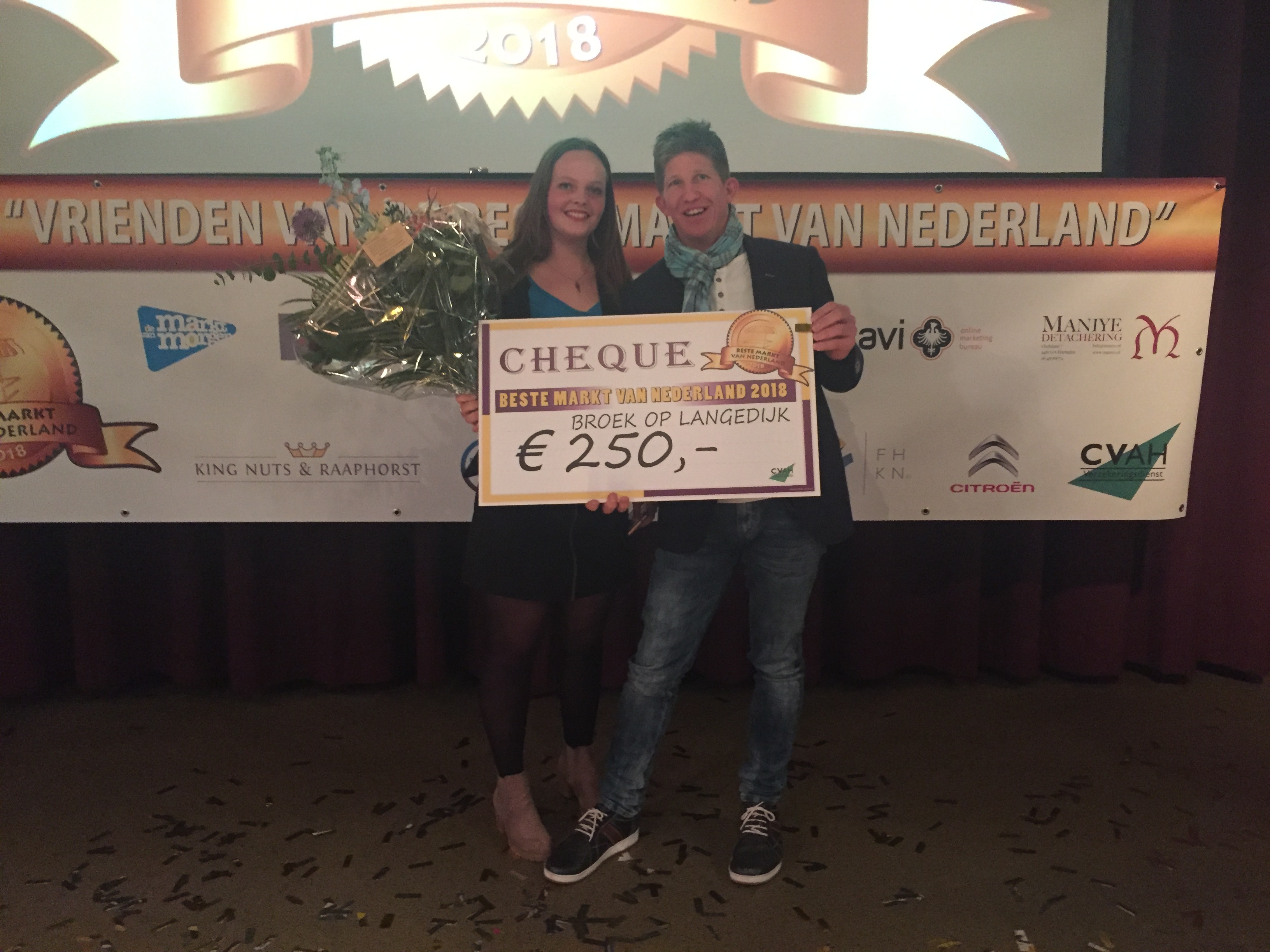 Broekermarkt als tweede geëindigd. (Foto: aangeleverd)