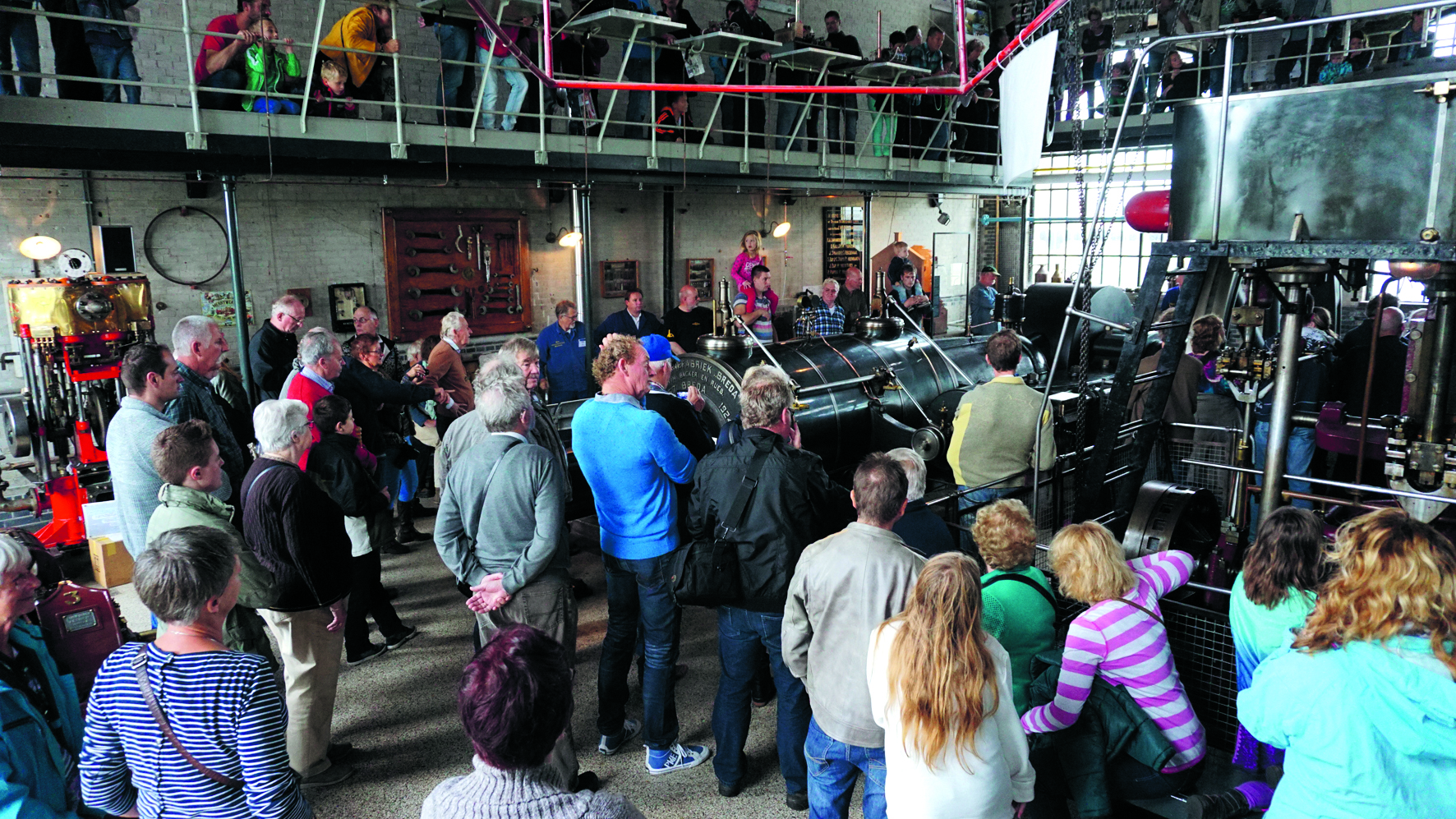 De pompinstallatie in gemaal Vier Noorder Koggen. (Foto: aangeleverd)