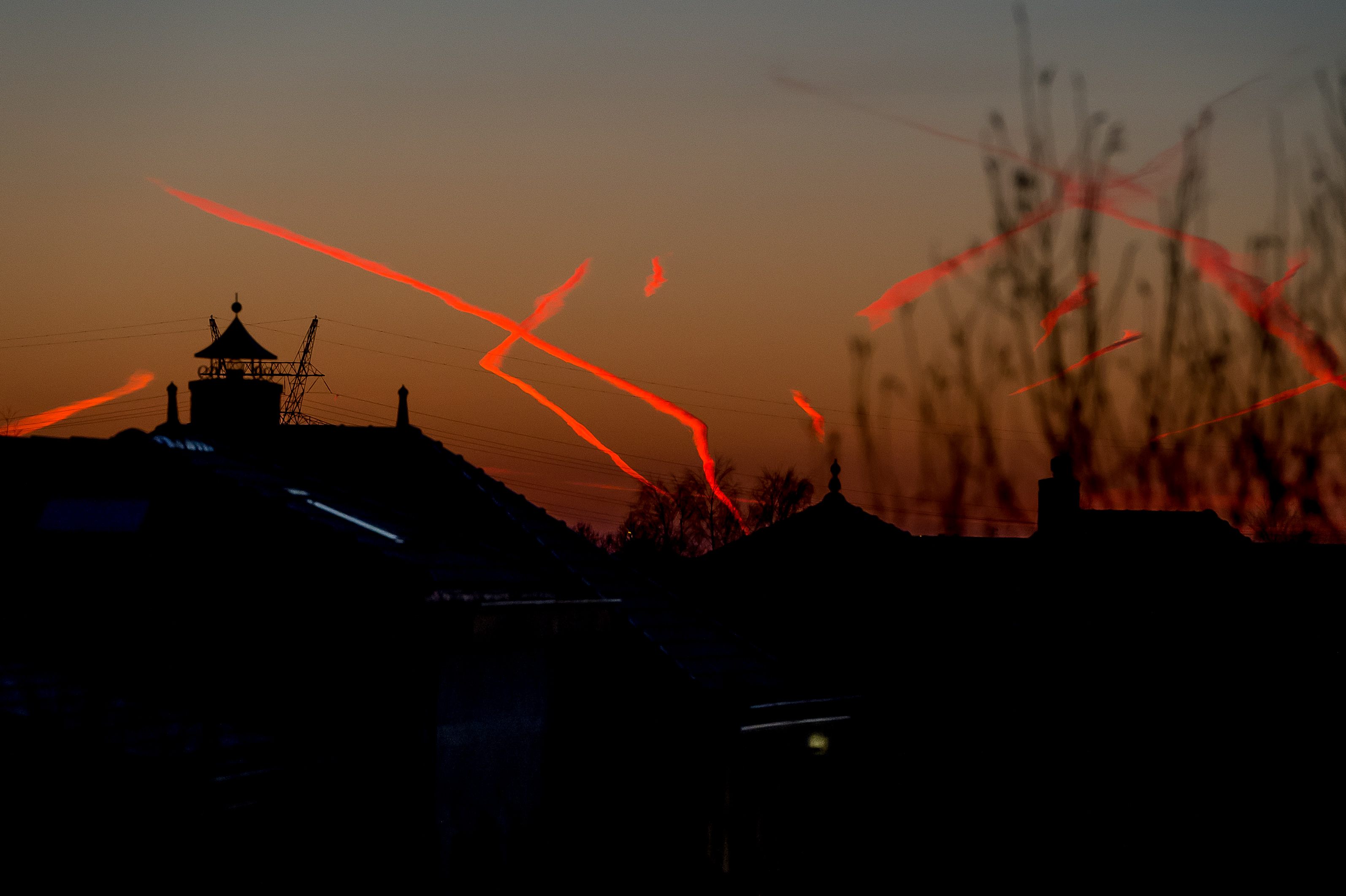De oplettende kijkers hebben het ongetwijfeld waargenomen. (Foto: Han Giskes)