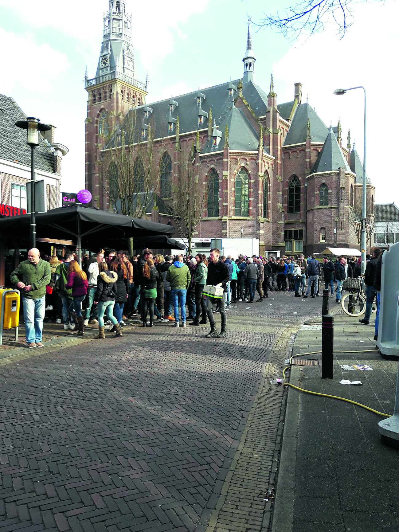 Impressie van Paasvee 2018. (aangeleverde foto)