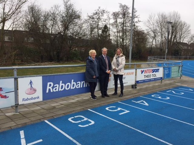 AV Edam verheugt zich op de samenwerking met Rabobank Waterland en Omstreken.(Foto: aangeleverd)