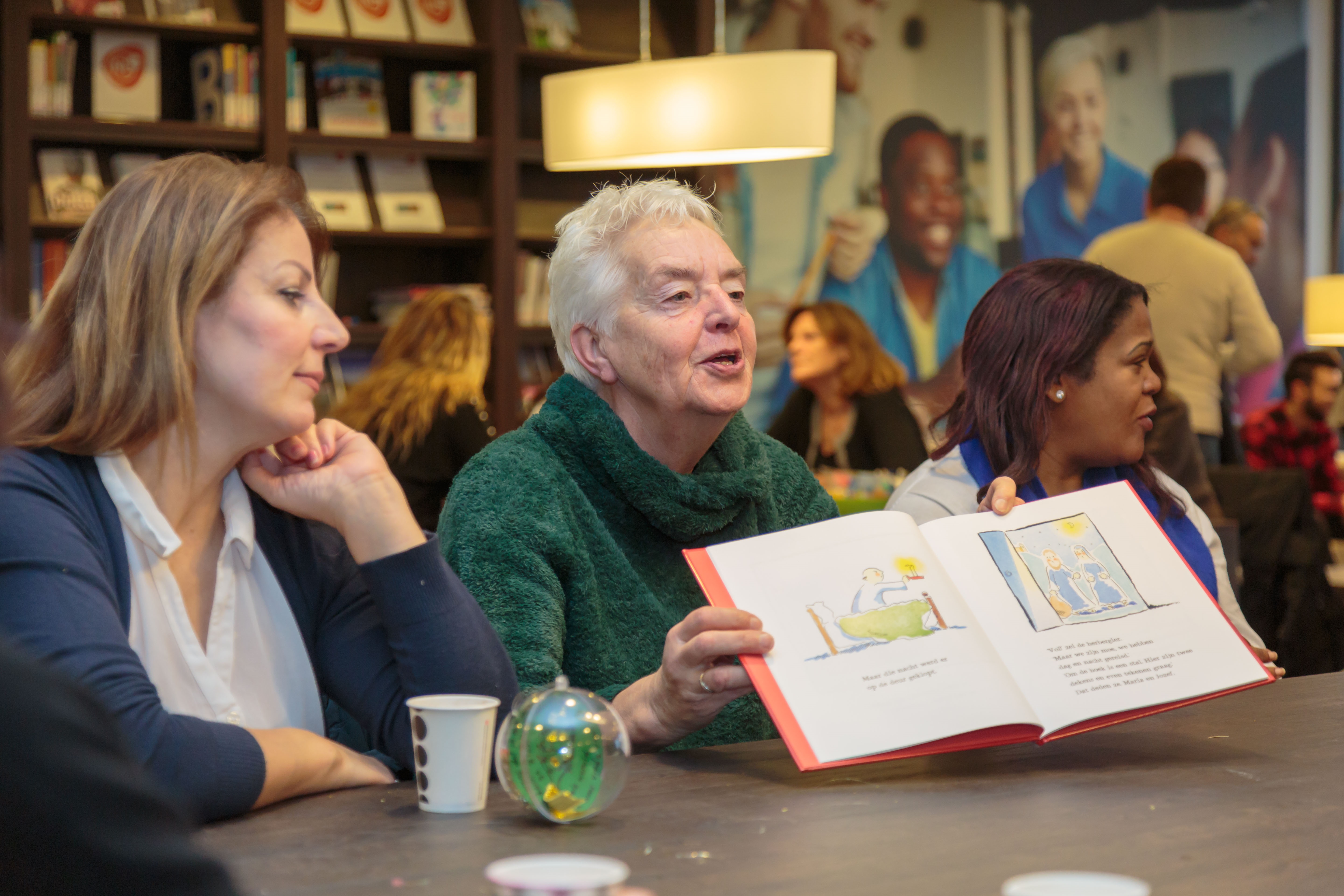Taalvrijwilligers gevraagd voor Bibliotheek Edam en Volendam