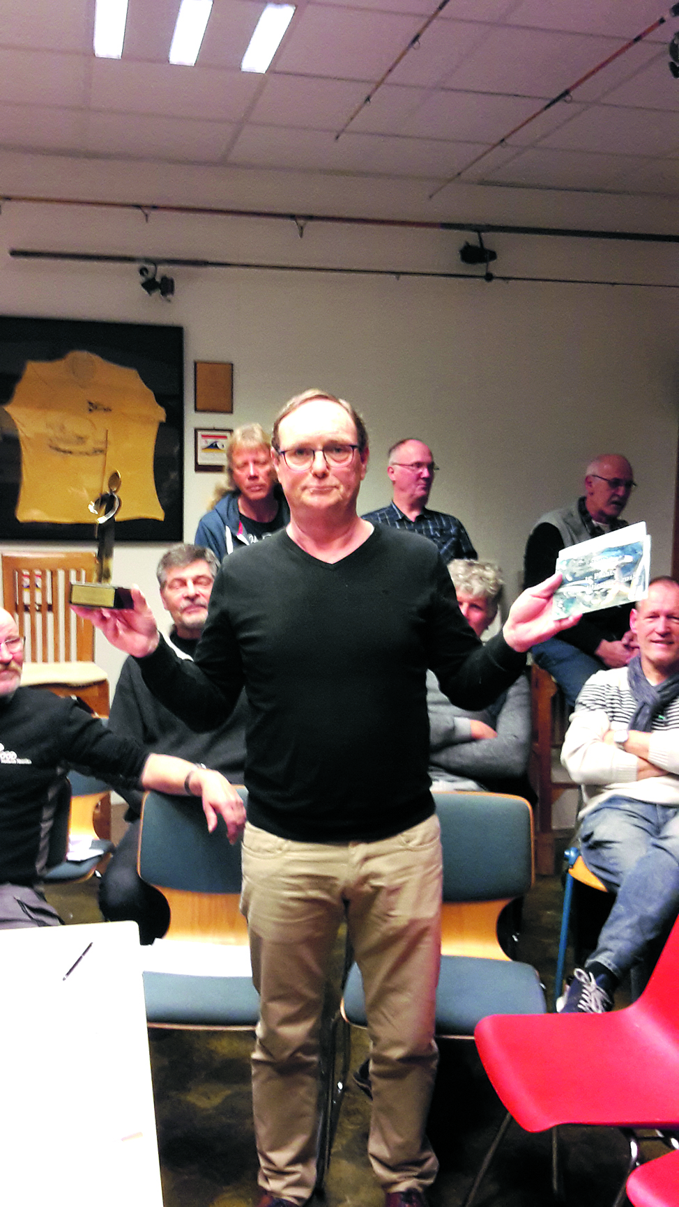 Peter Mourits, de Kampioen van 2017-2018. (Foto: aangeleverd)