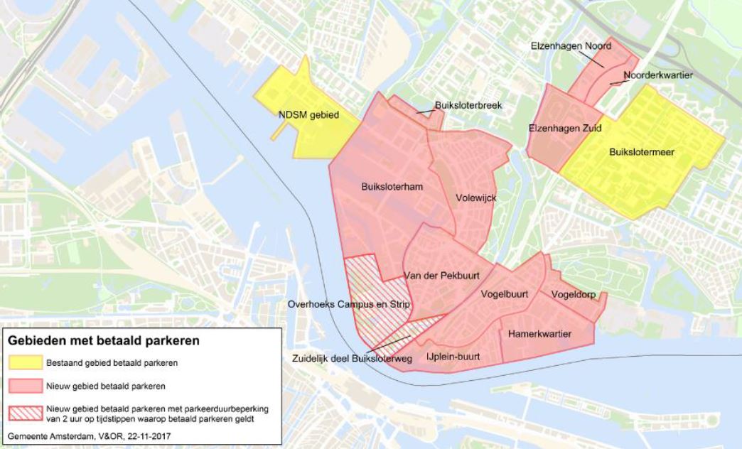 Betaald Parkeren In Noord | Amsterdam-Noord