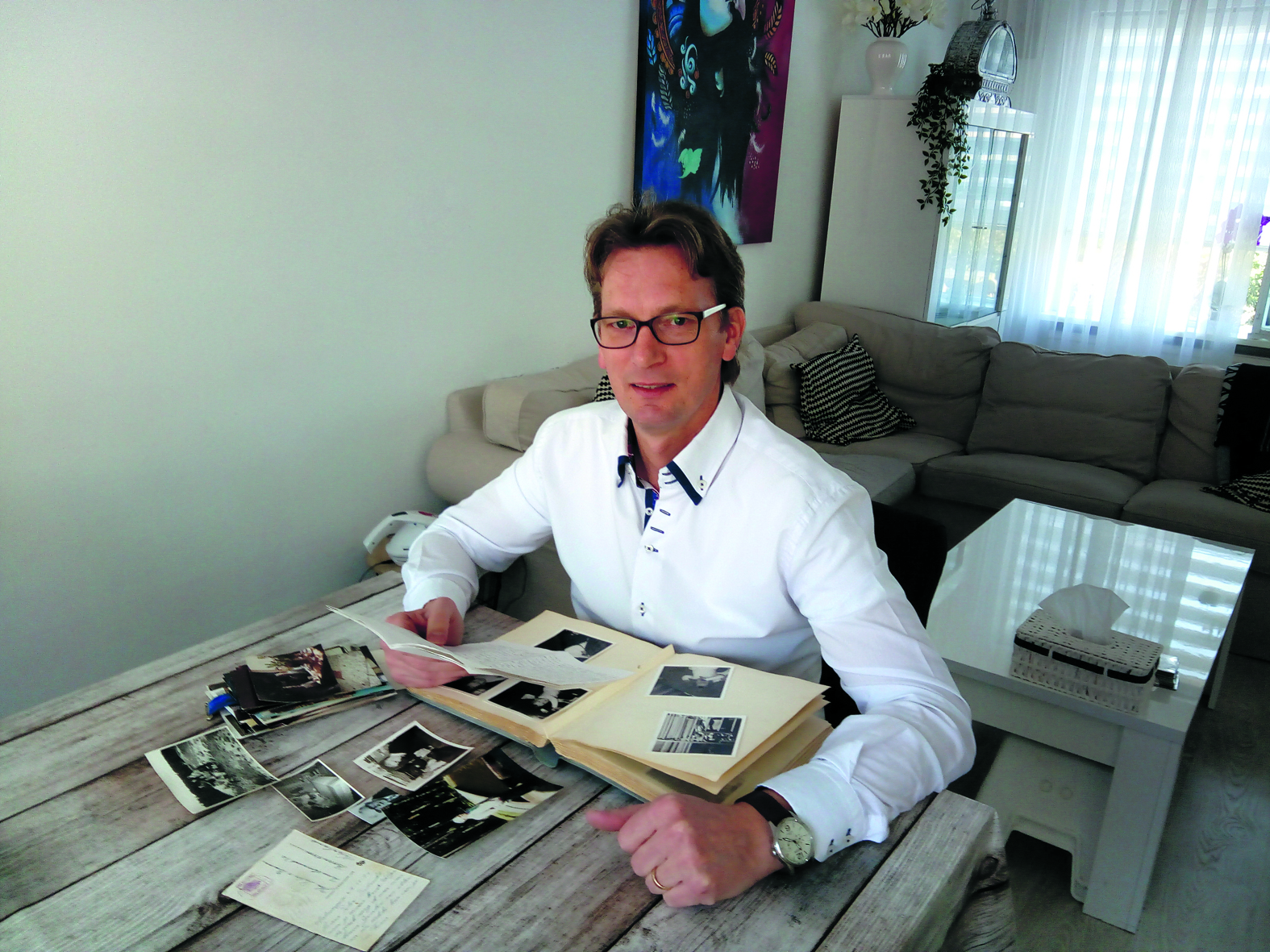 Peter kwam begin 1970 ter wereld. (foto aangeleverd)