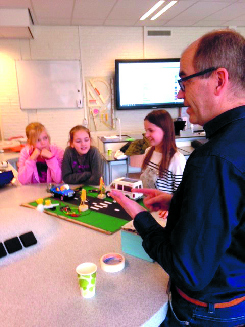 (Foto: aangeleverd door Bert van Riel, docent Nask Clusius College Castricum)