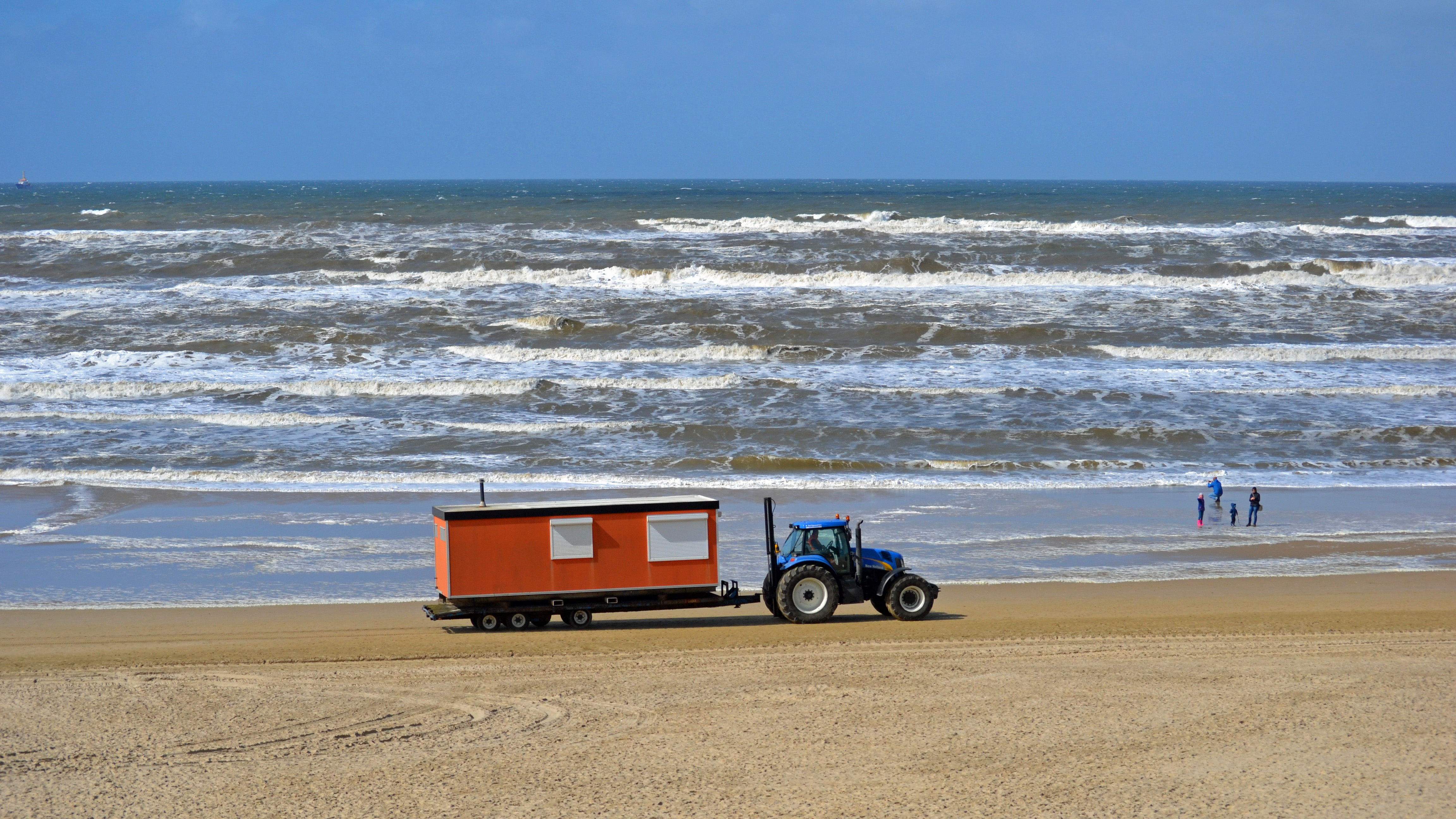 Foto: Sjef Kenniphaas Egmond aan Zee.