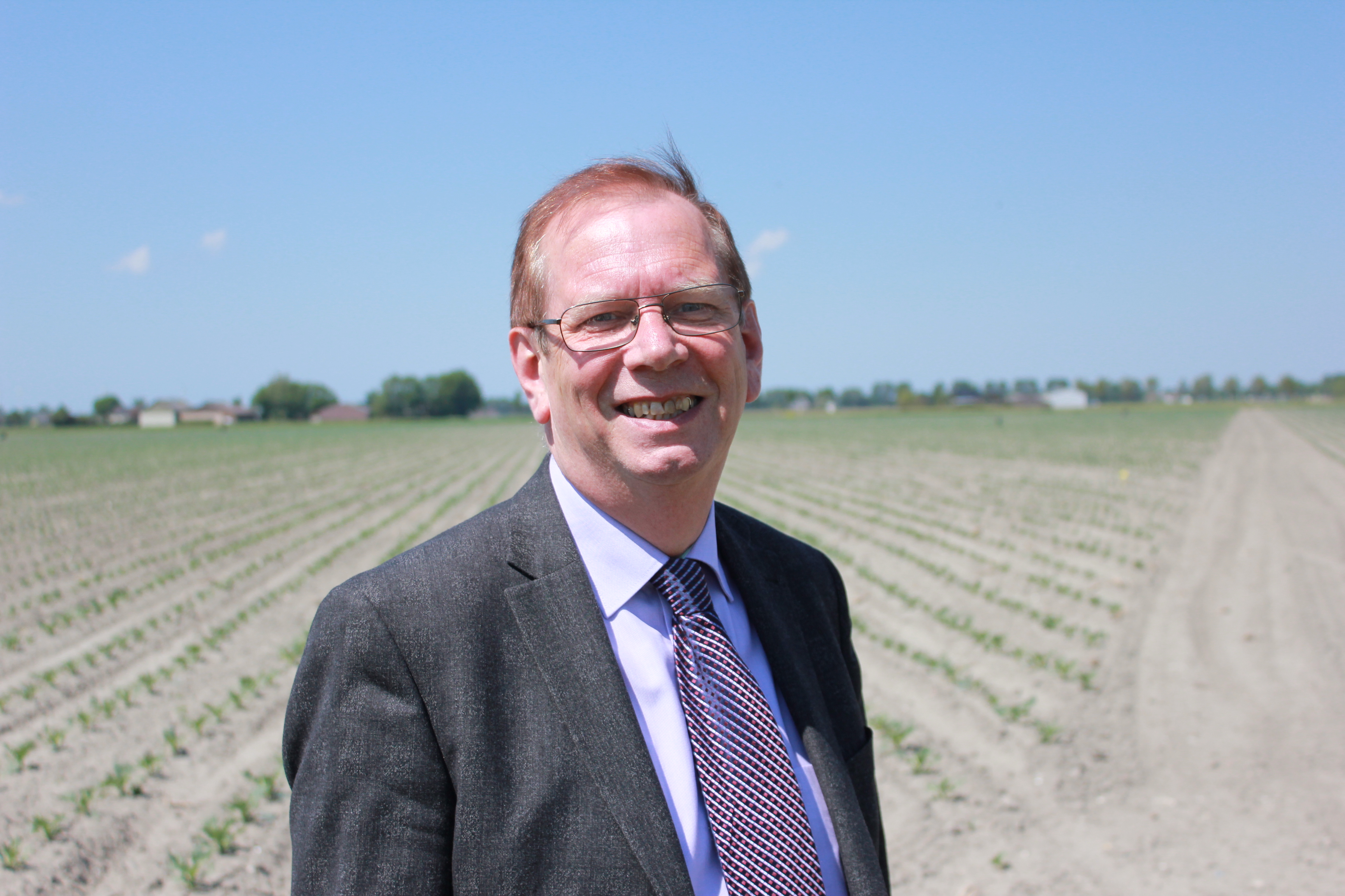 Jan Piet Beers ziet Langedijk als een prachtige gemeente met een betrokken gemeenschap. (Foto: aangeleverd)