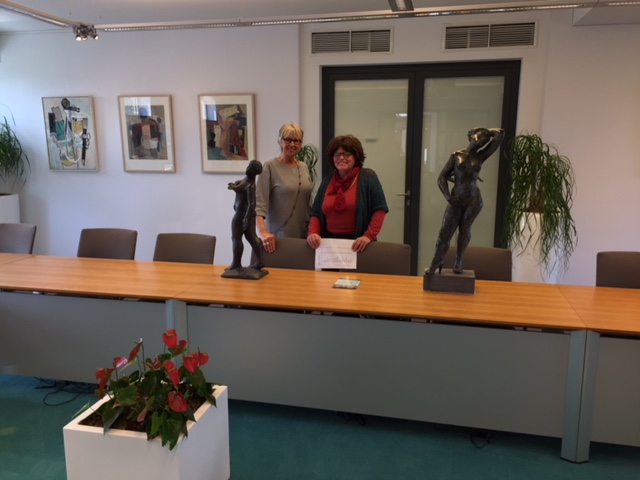 Lenie van Reem en Anja Vosdingh Bessem. (Foto: aangeleverd)