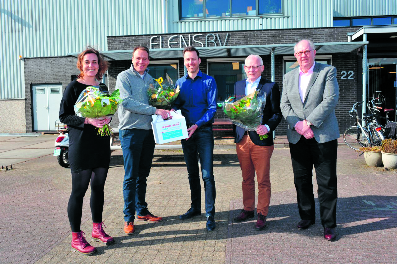 Sociaal ondernemers. (Foto: Gemeente Oostzaan)