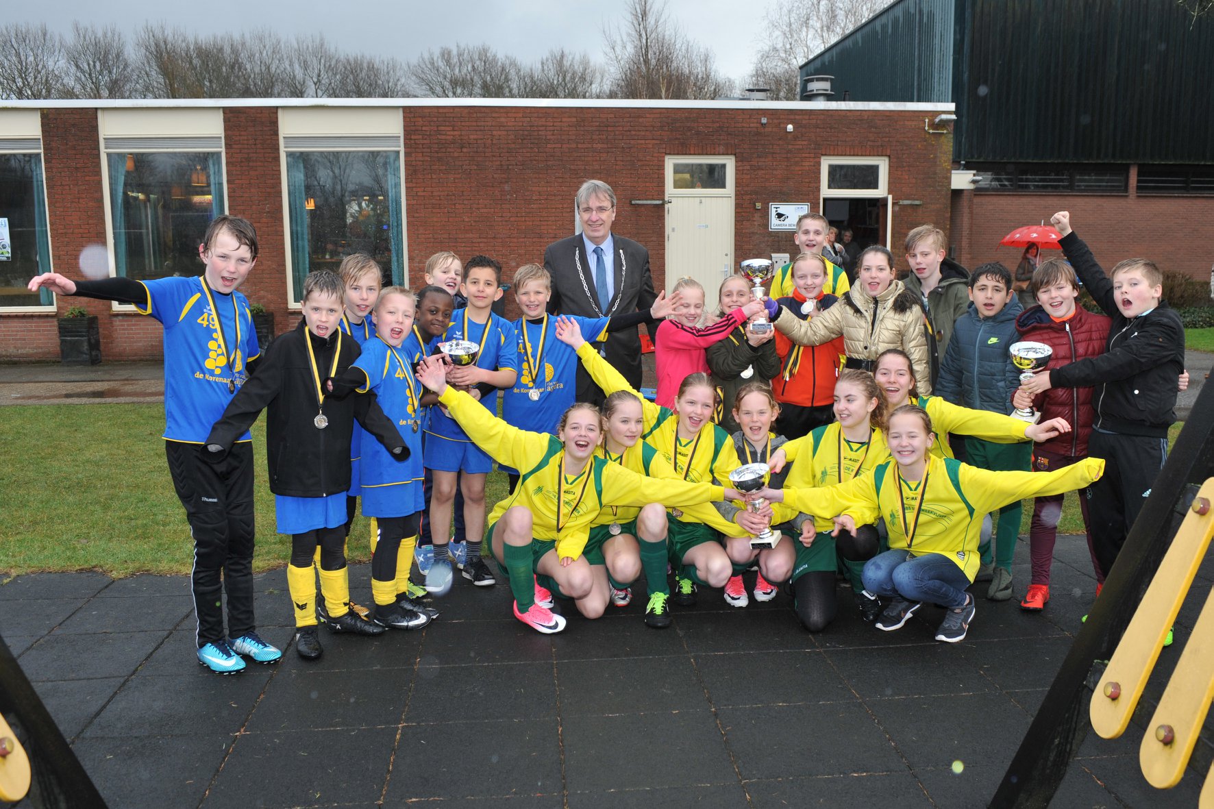 Schoolvoetbaltoernooi (Foto: aangeleverd)