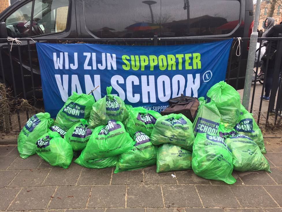 Opbrengst 'Let's do it, Kids'. (Foto: aangeleverd)