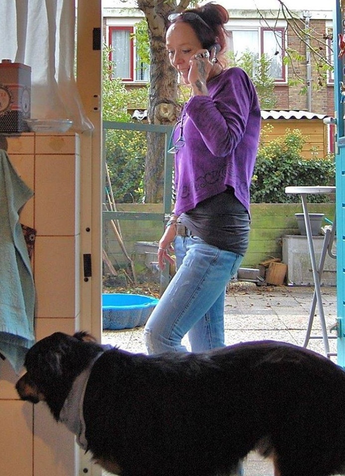 Diana de Boer. (Eigen foto)