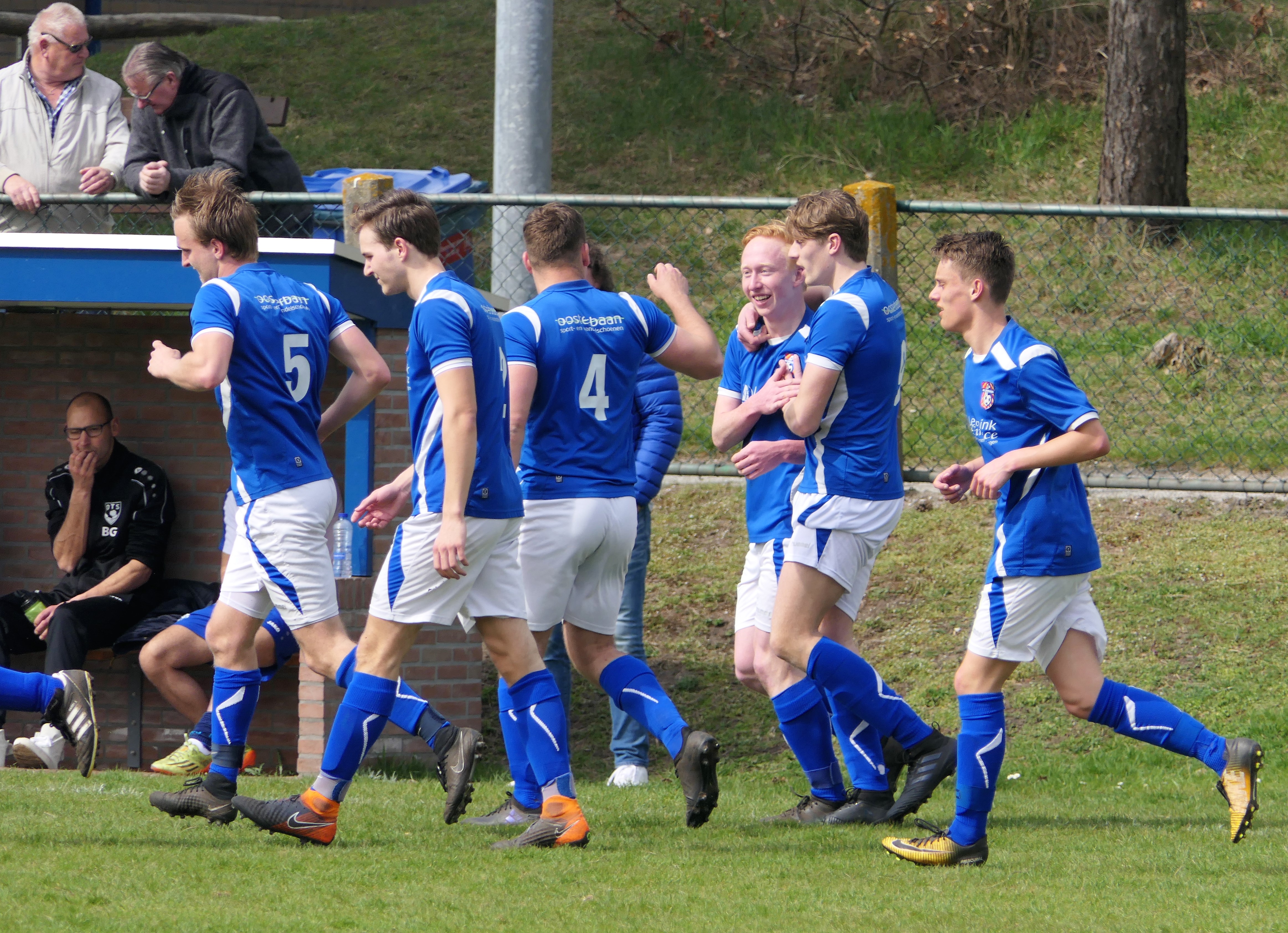 Vierde overwinning op rij voor Egmondia