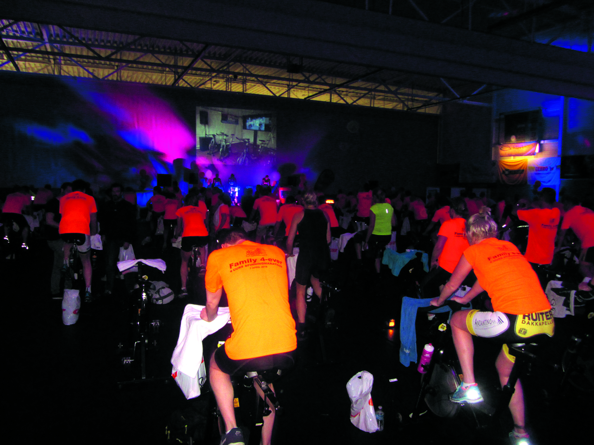 Spinningmarathon. (Foto: JWvD)