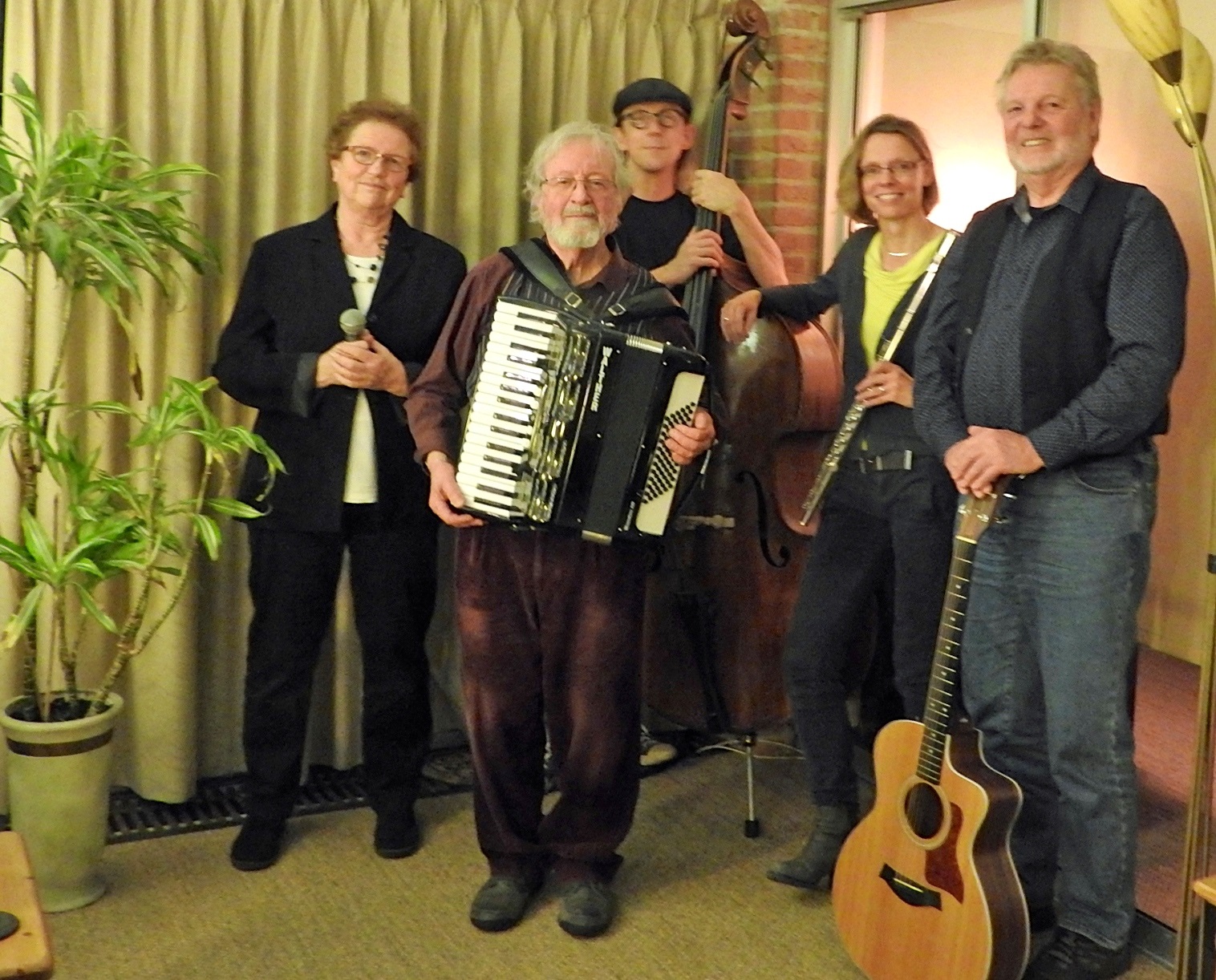 Geniet van een middag vol met wereldmuziek. (Foto: aangeleverd)