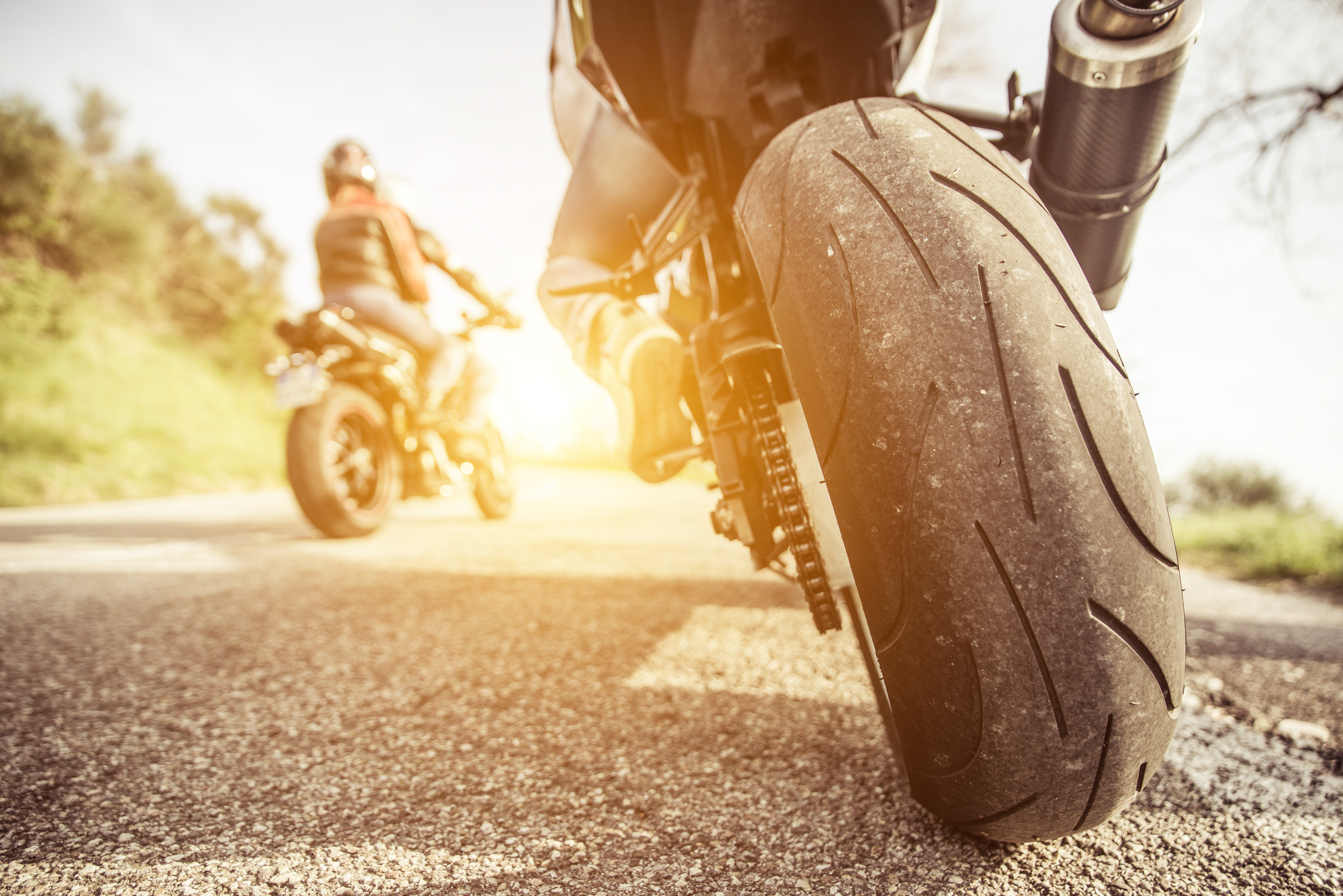 Doe mee met de Lionsclub motortoertocht en steun de ijsclub. (Foto: Shutterstock)