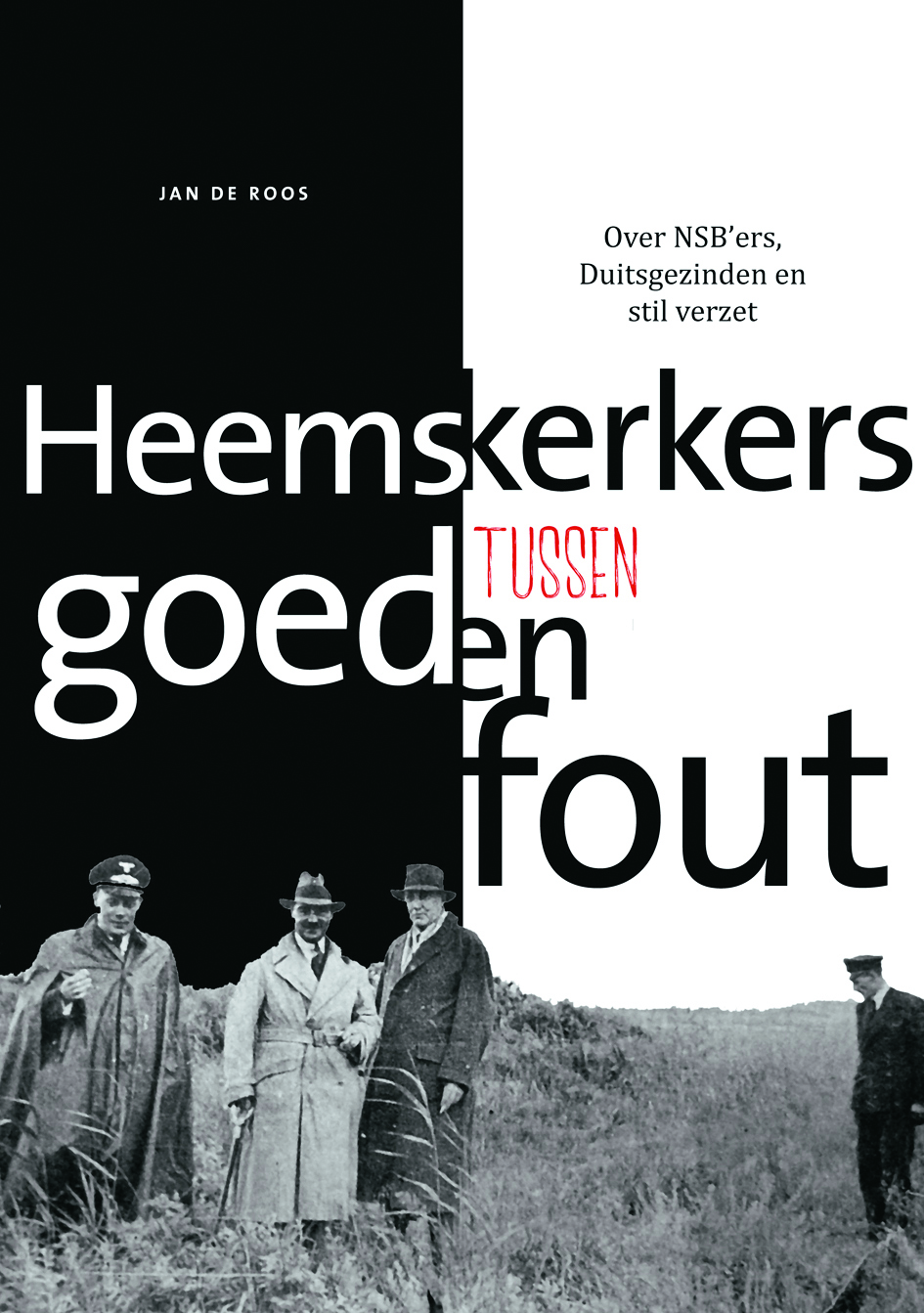 De cover van het boek 'Heemskerkers tussen goed en fout'. (foto aangeleverd)