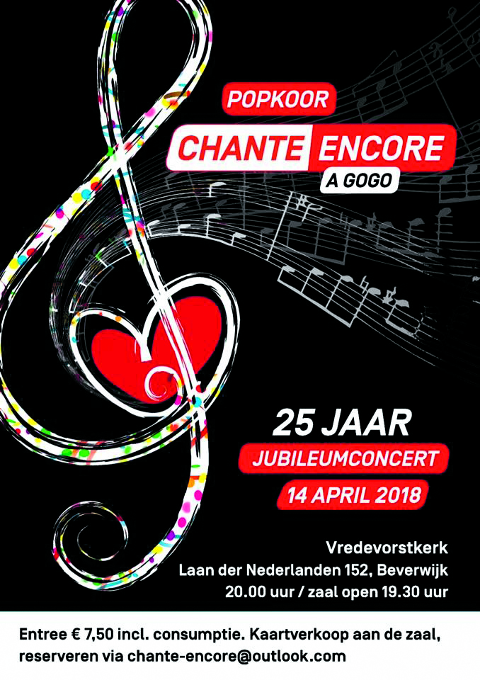 Chante Encore. (foto aangeleverd)