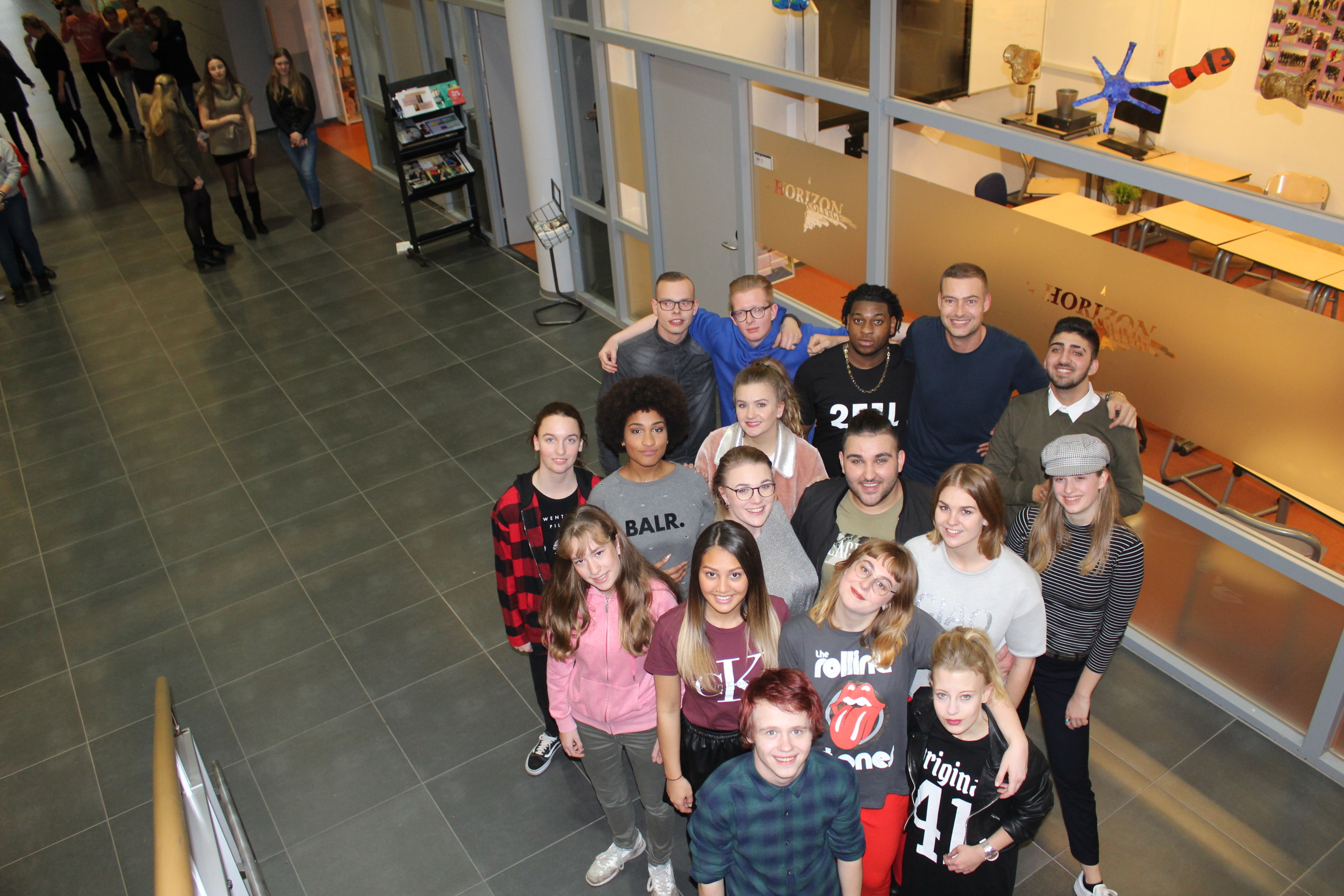 Horizon Allstars en Lange Frans. (Foto: aangeleverd)