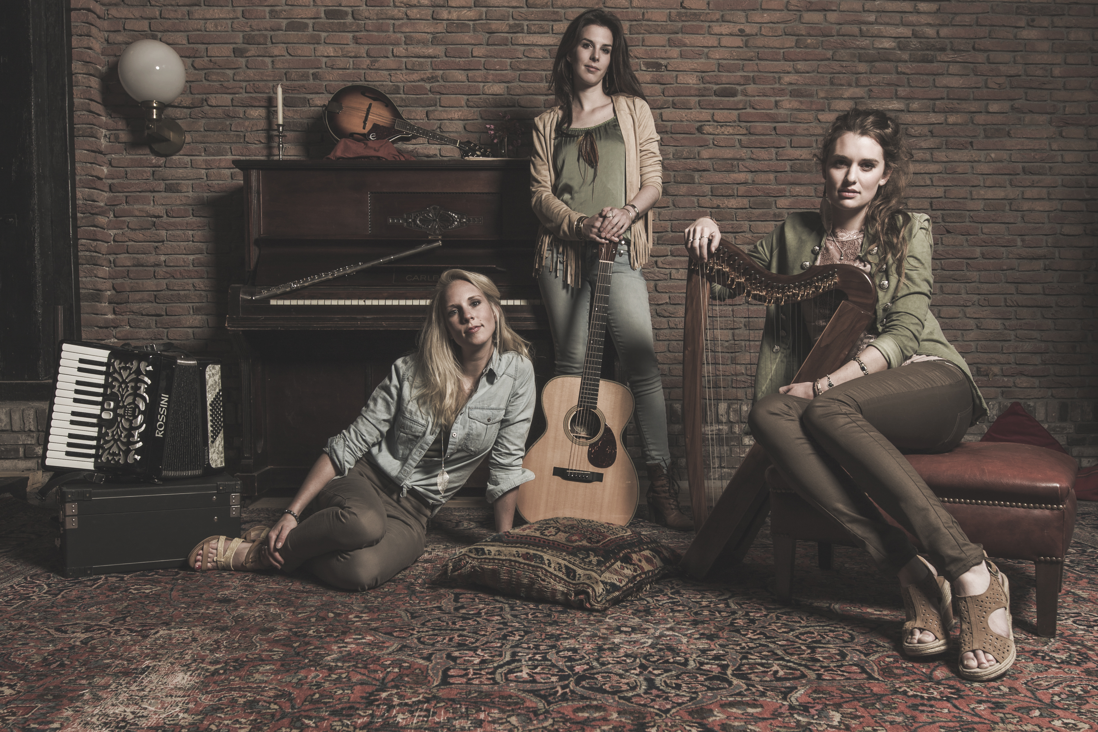 SYA speelt 15 april in 't Brakenkerkje in Obdam. (Foto: aangeleverd)