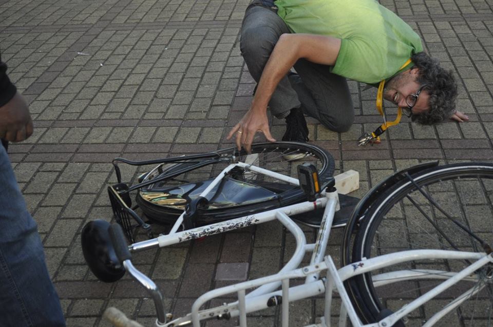 Deze fiets krijgt een tweede kans. (Foto: aangeleverd)