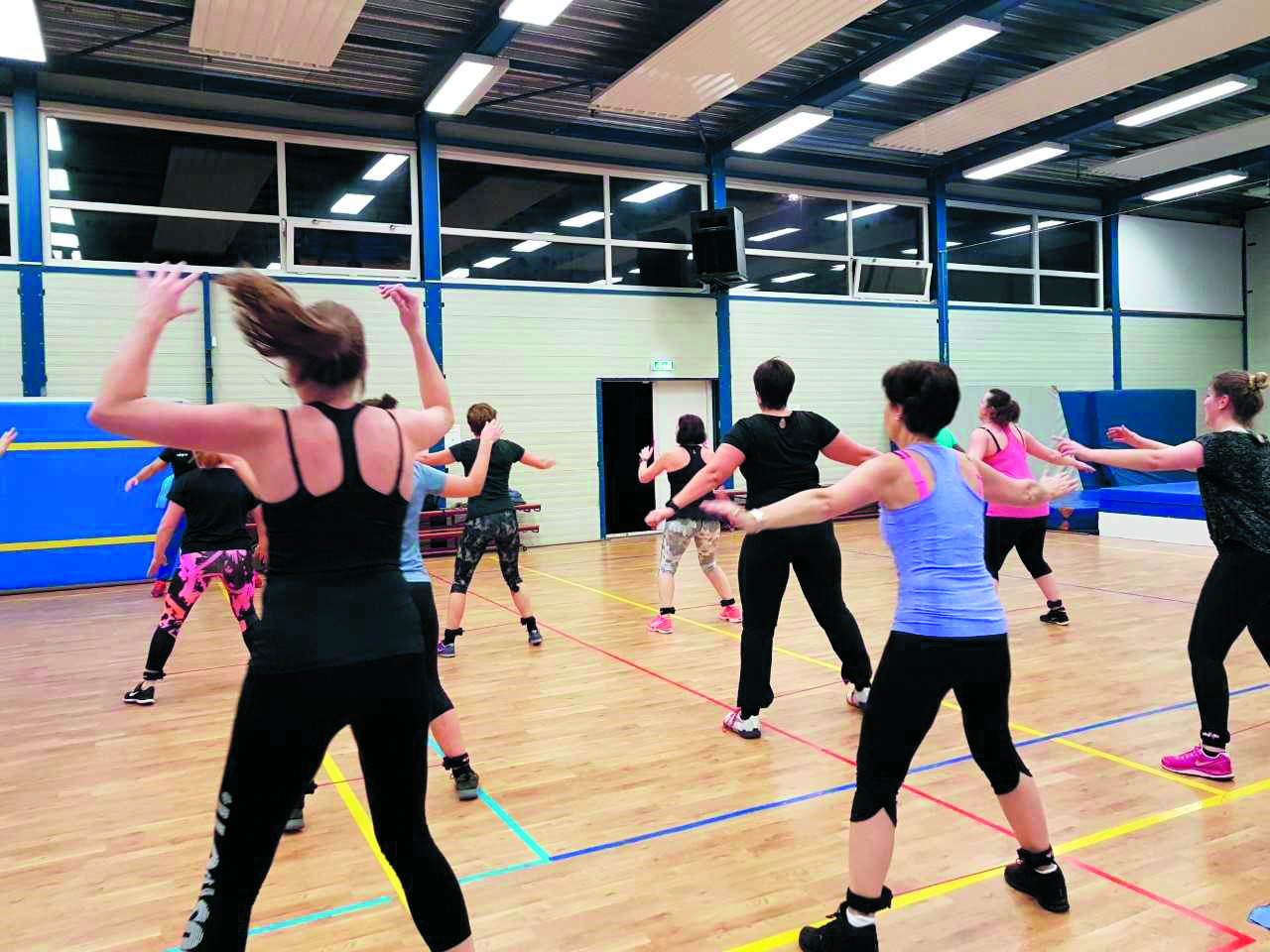 Team Sportservice Kennemerland wil mensen de mogelijkheid geven kennis te maken met verschillende sporten. (foto TOSS)