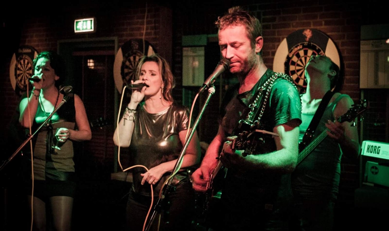 Het wordt weer jammen geblazen in De Schelvis. (Foto: aangeleverd)