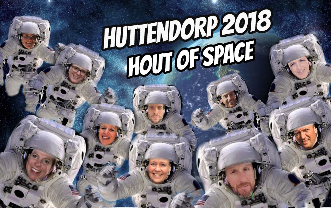 Het bestuur is al volop in voorbereiding op Huttendorp Ursem 2018! (aangeleverde foto)