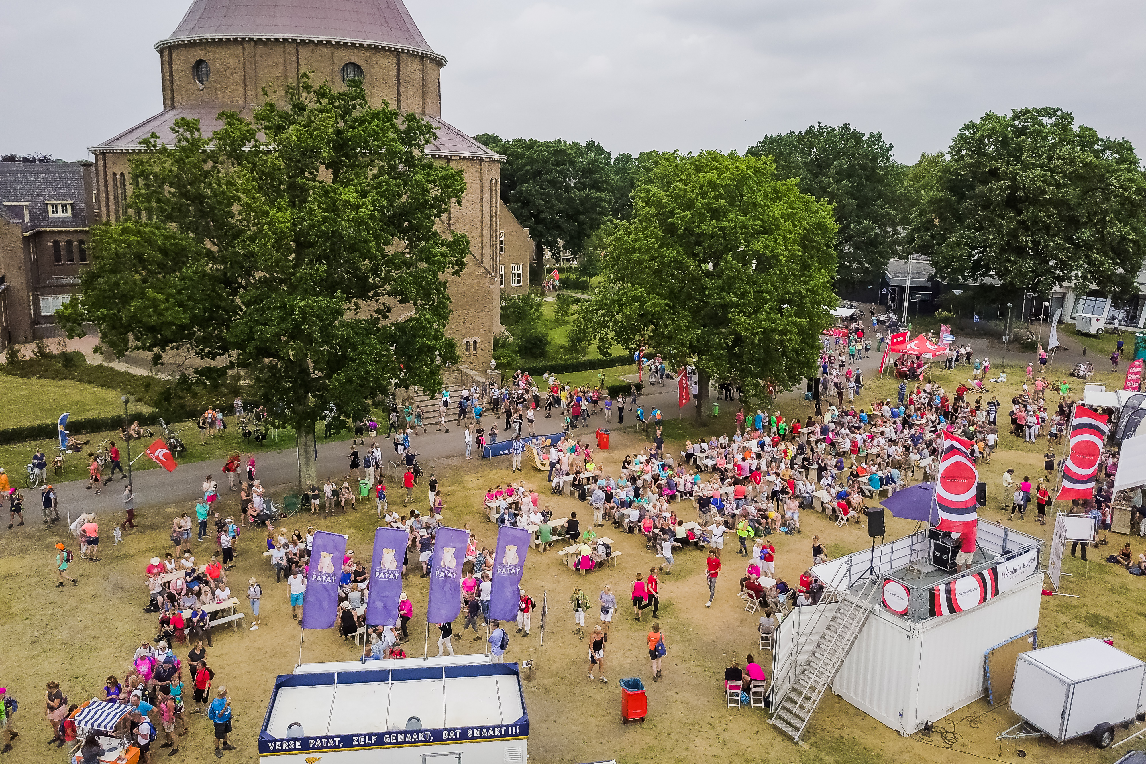 Willibrordus weer onderdeel van Wandel4daagse Alkmaar