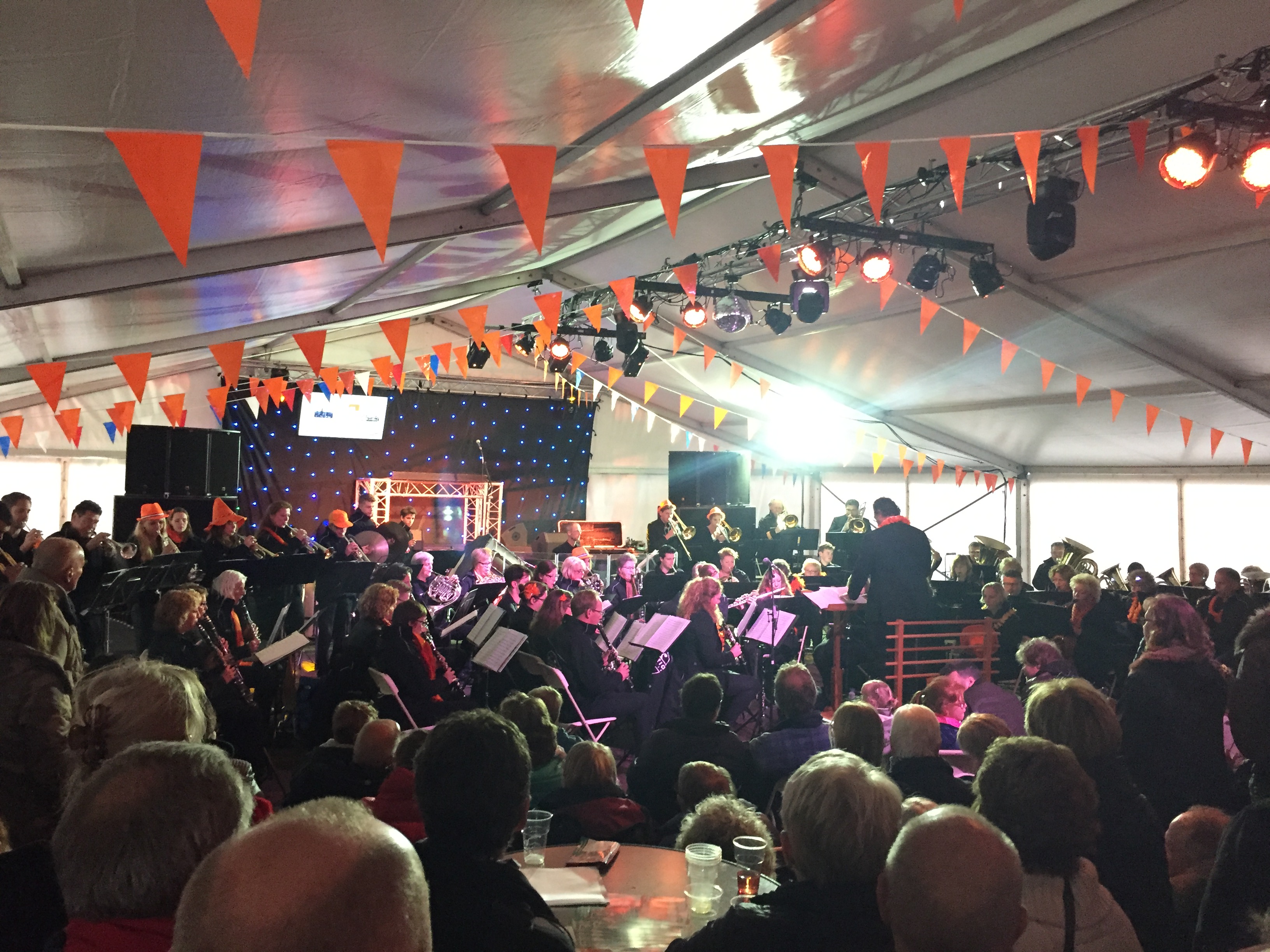 Het Koningsavondconcert van vorig jaar. (Foto: aangeleverd)