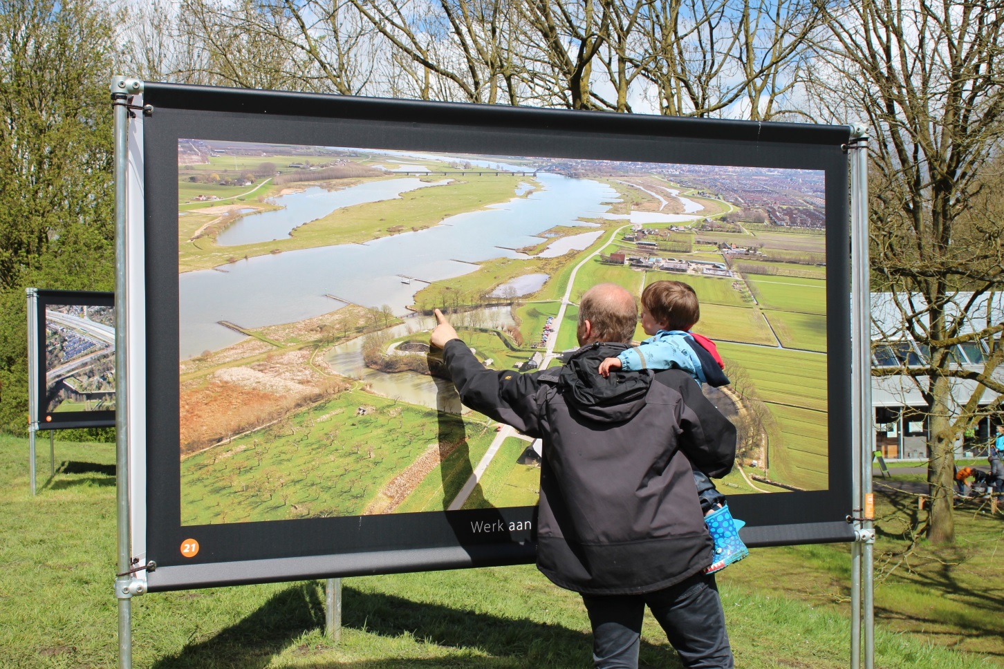 Forten van boven. (Foto: Stichting Liniebreed Ondernemen)