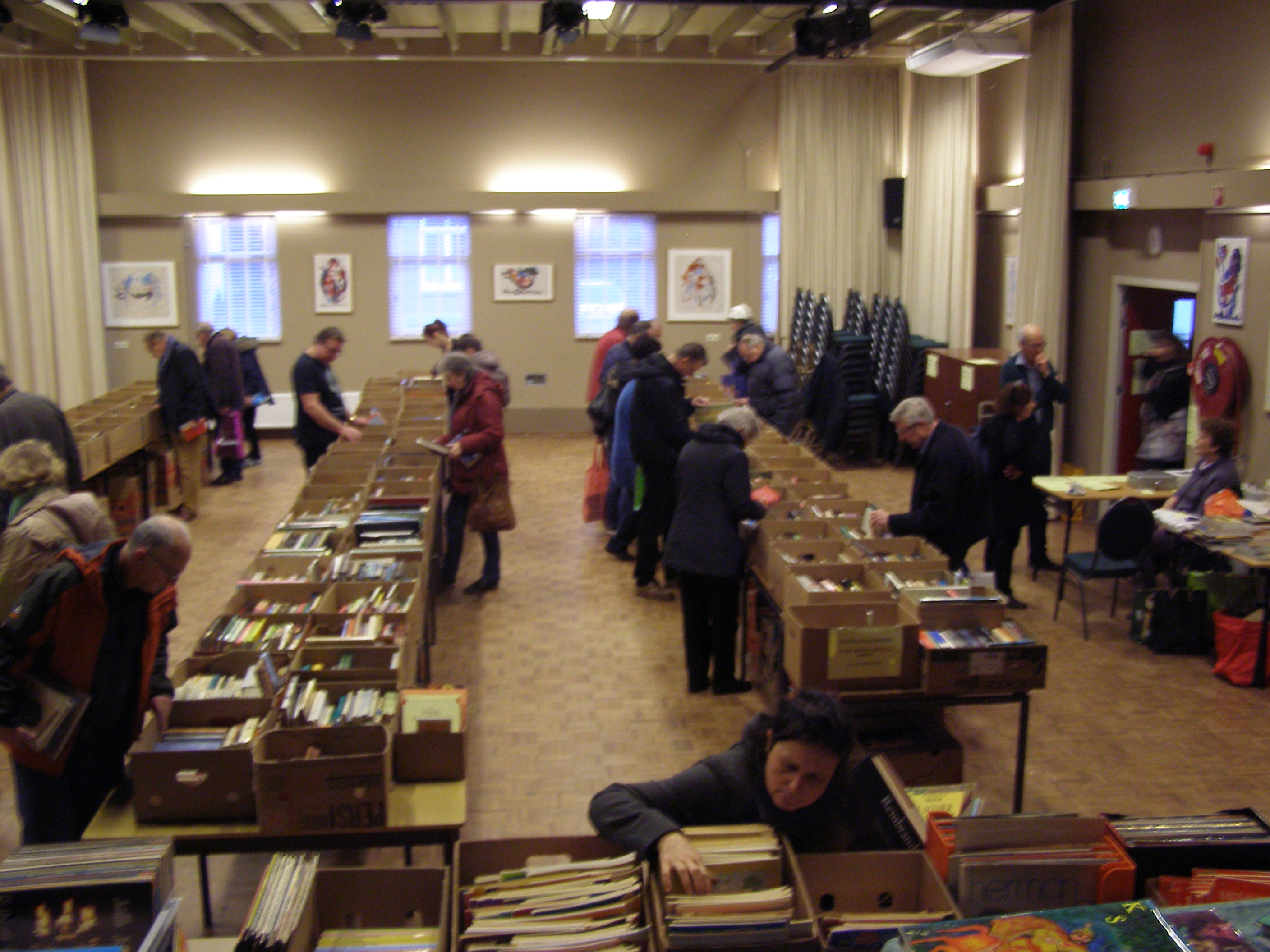 Boekenmarkt. (Foto: aangeleverd)