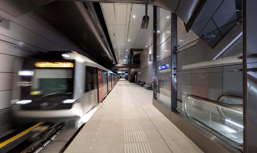 Testritten Noord/Zuidlijn binnenkort van start.(Foto: Gé Dubbelman)