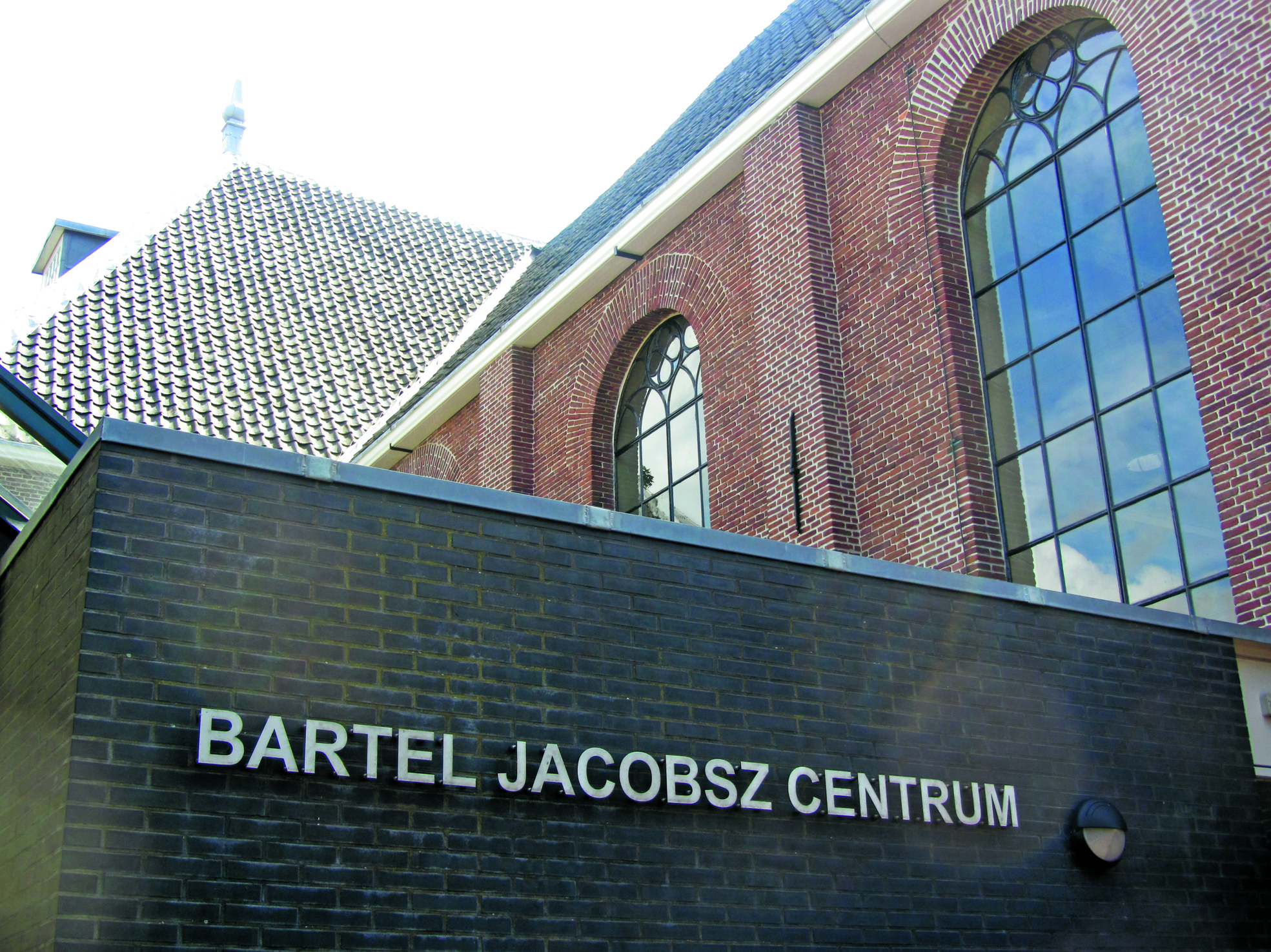 Bakkie doen in het BJC. (Foto: JWvD)
