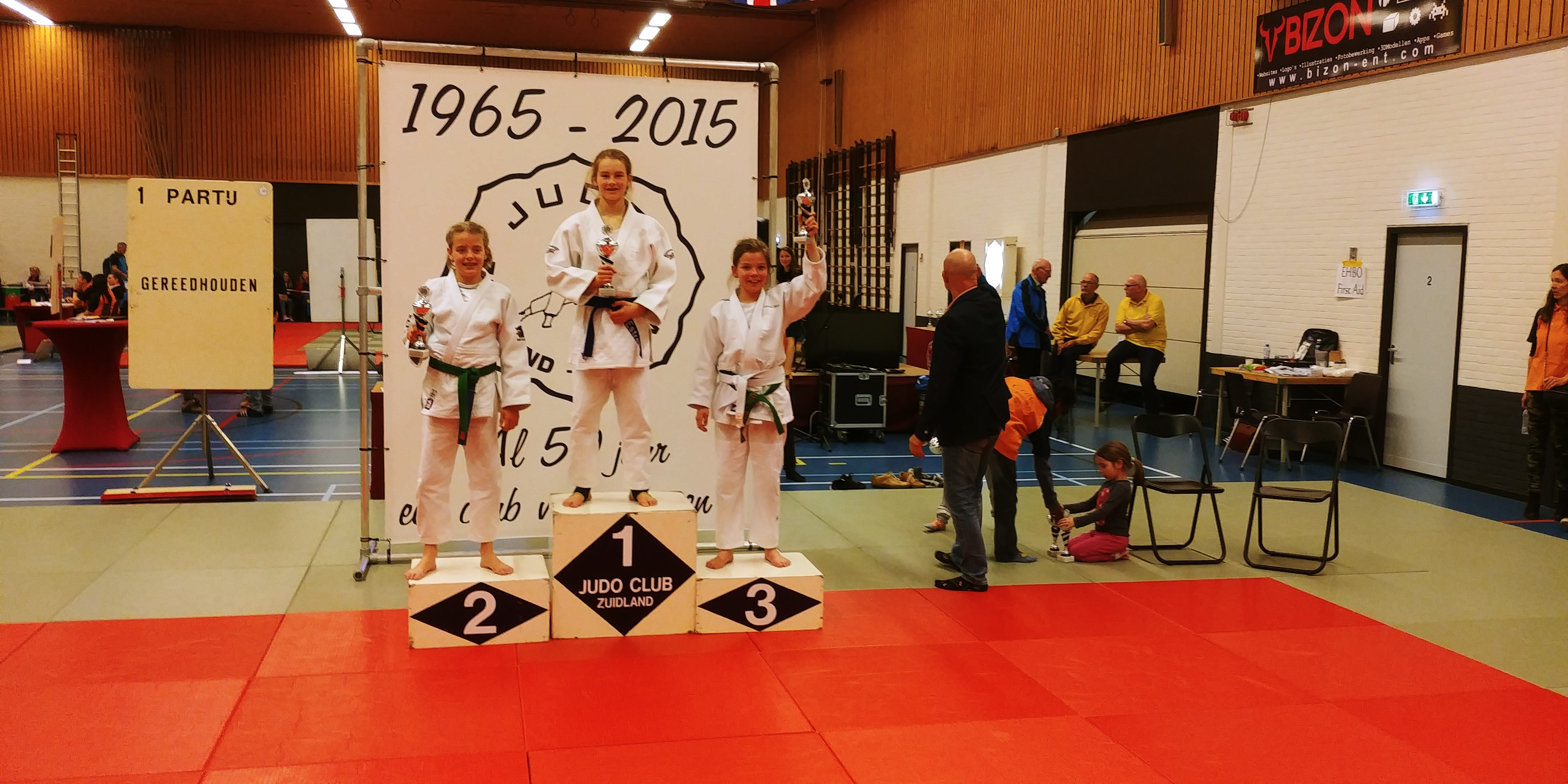 Marissa Meijn (rechts) pakte het brons. (Foto: Hikari)