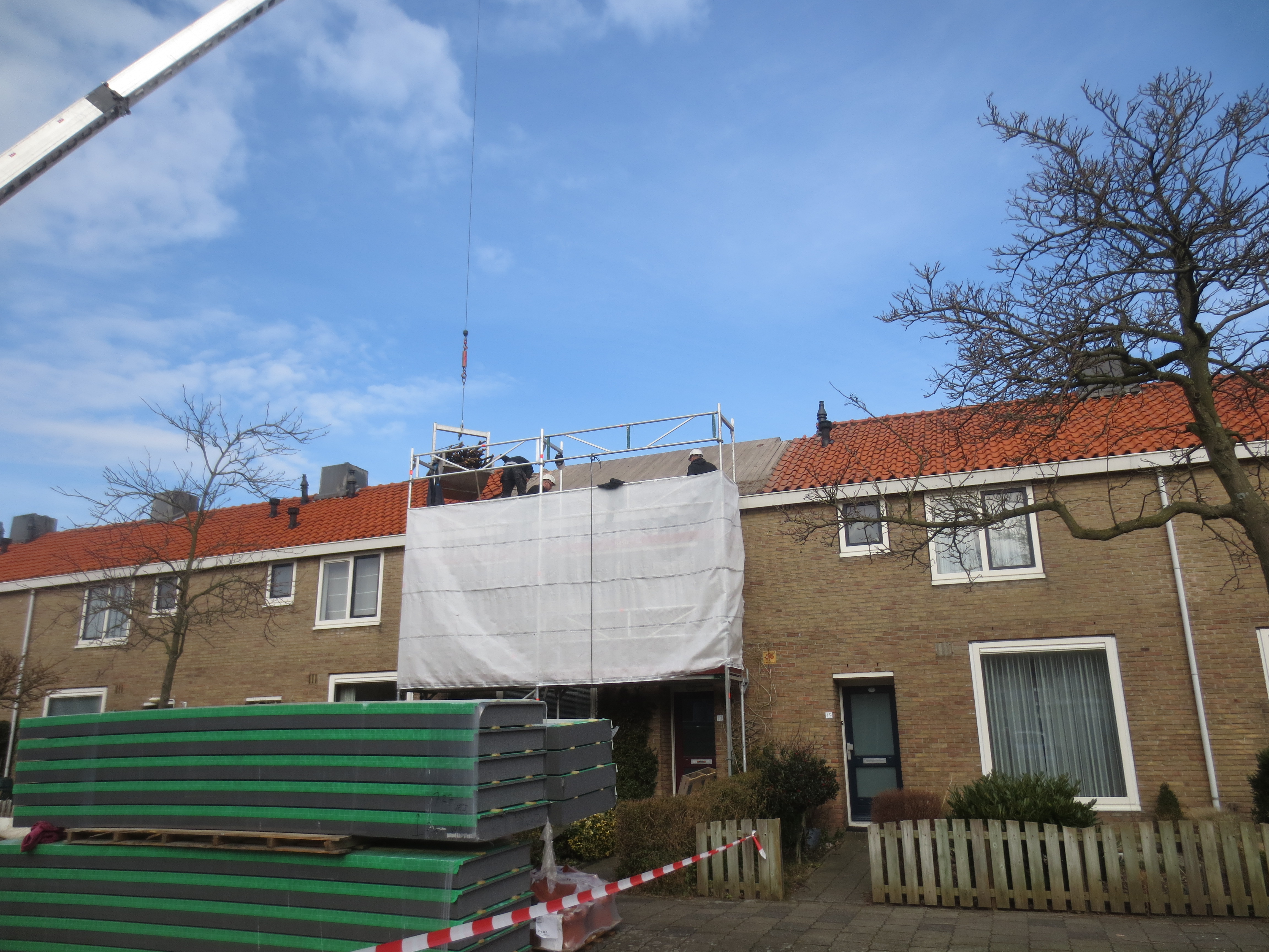 De woningen worden klaargemaakt voor de toekomst. (Foto: aangeleverd)