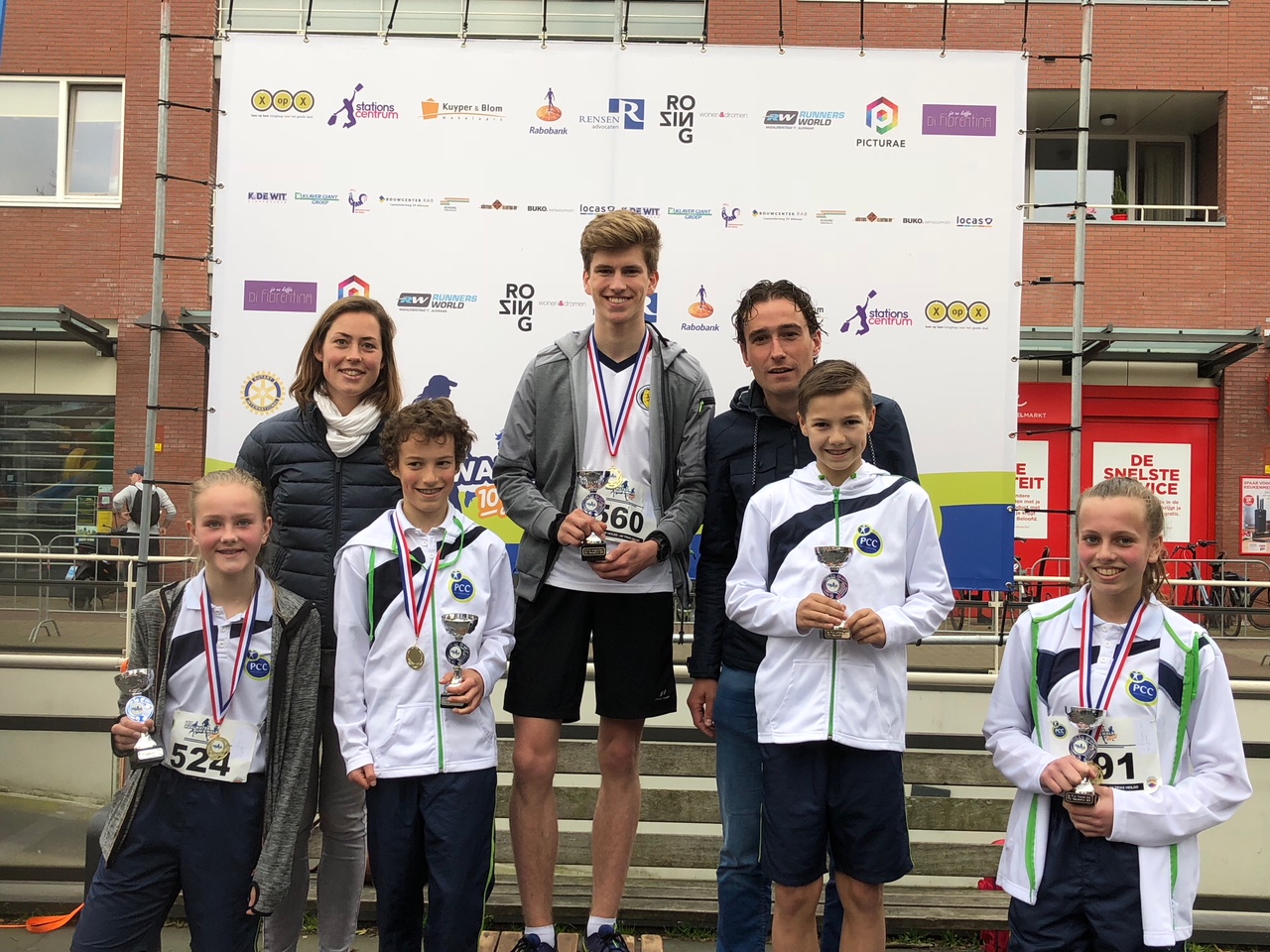 Succesvolle PCC Maalwaterrun. (Foto: aangeleverd)