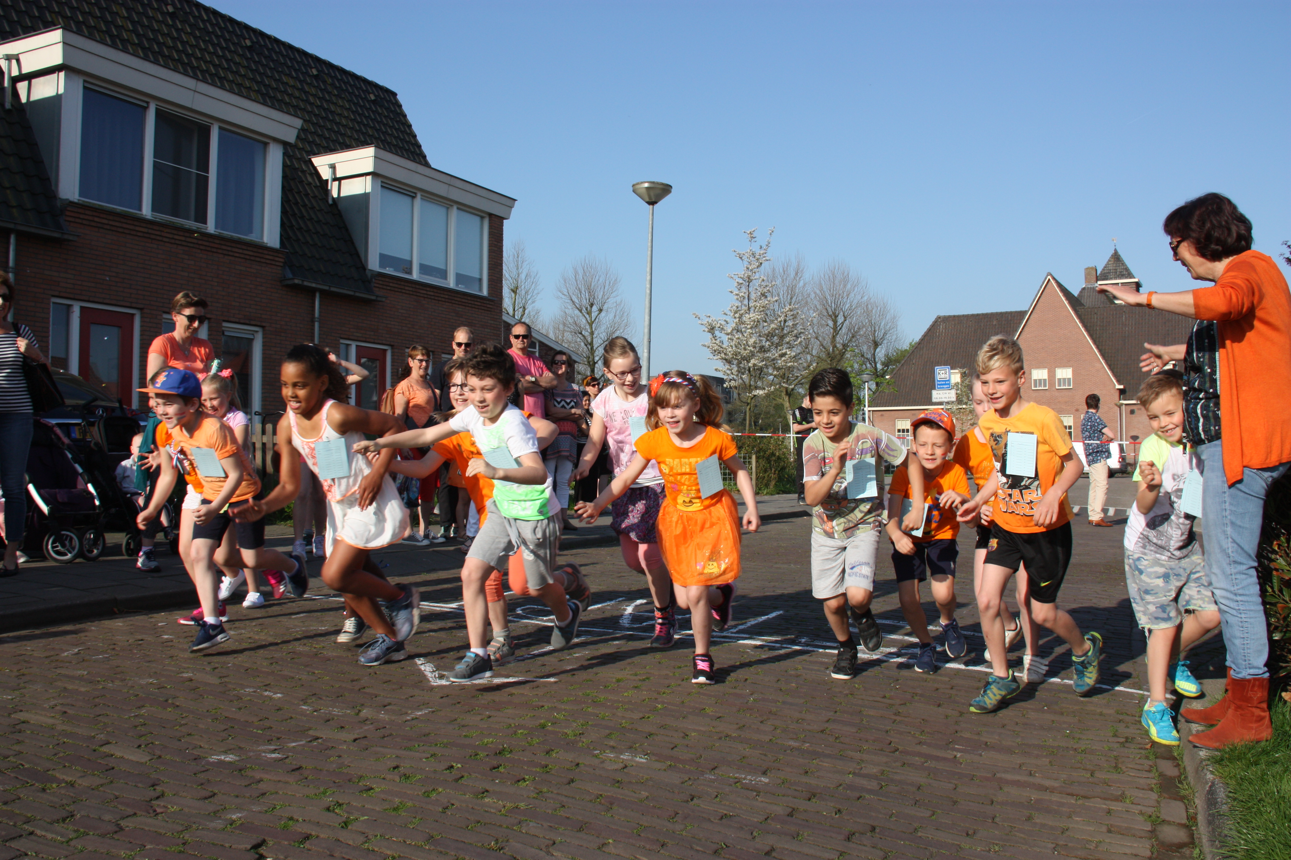 Sponsorloop in Landsmeer. (Foto: aangeleverd)