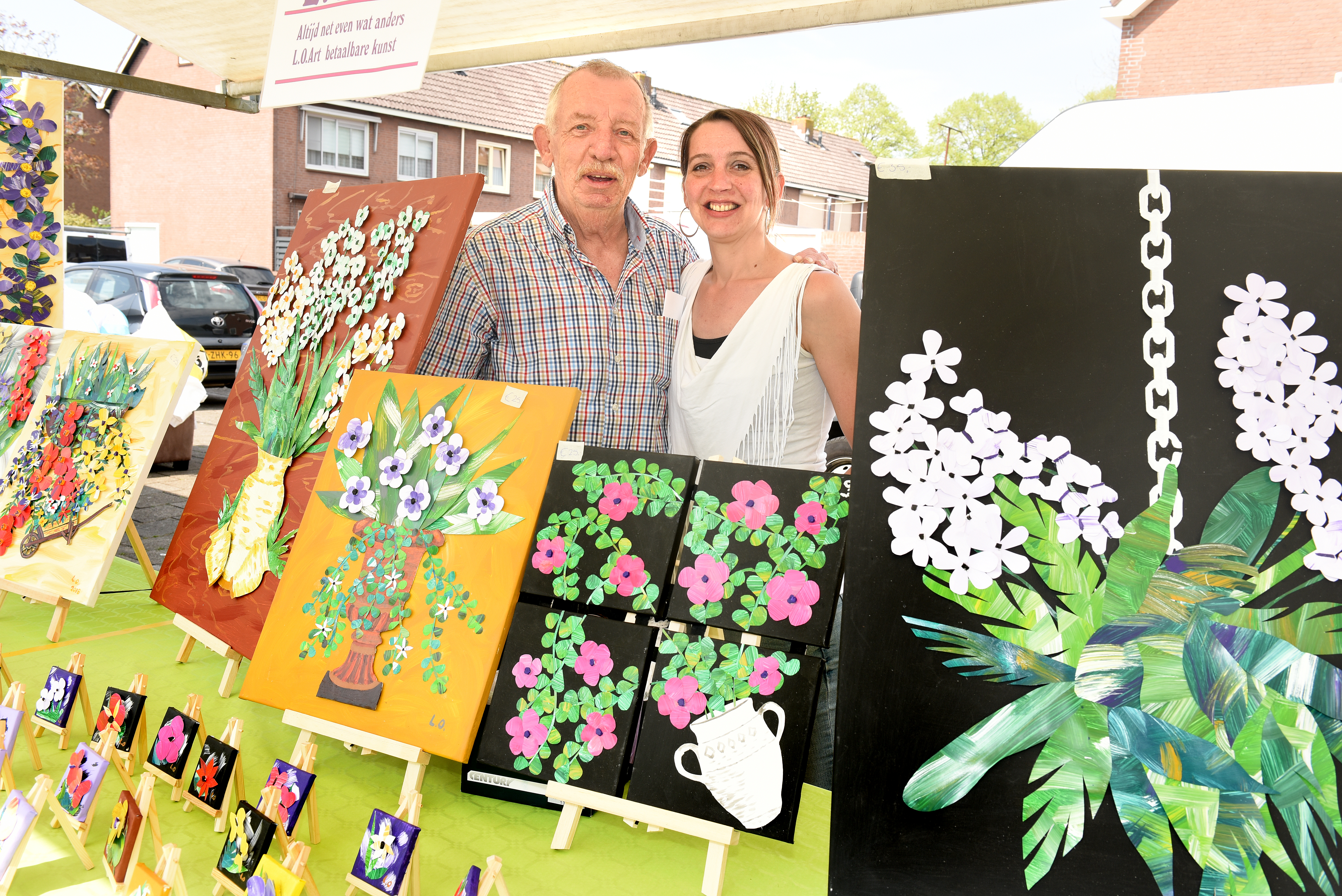 Braderie De Stient in beeld