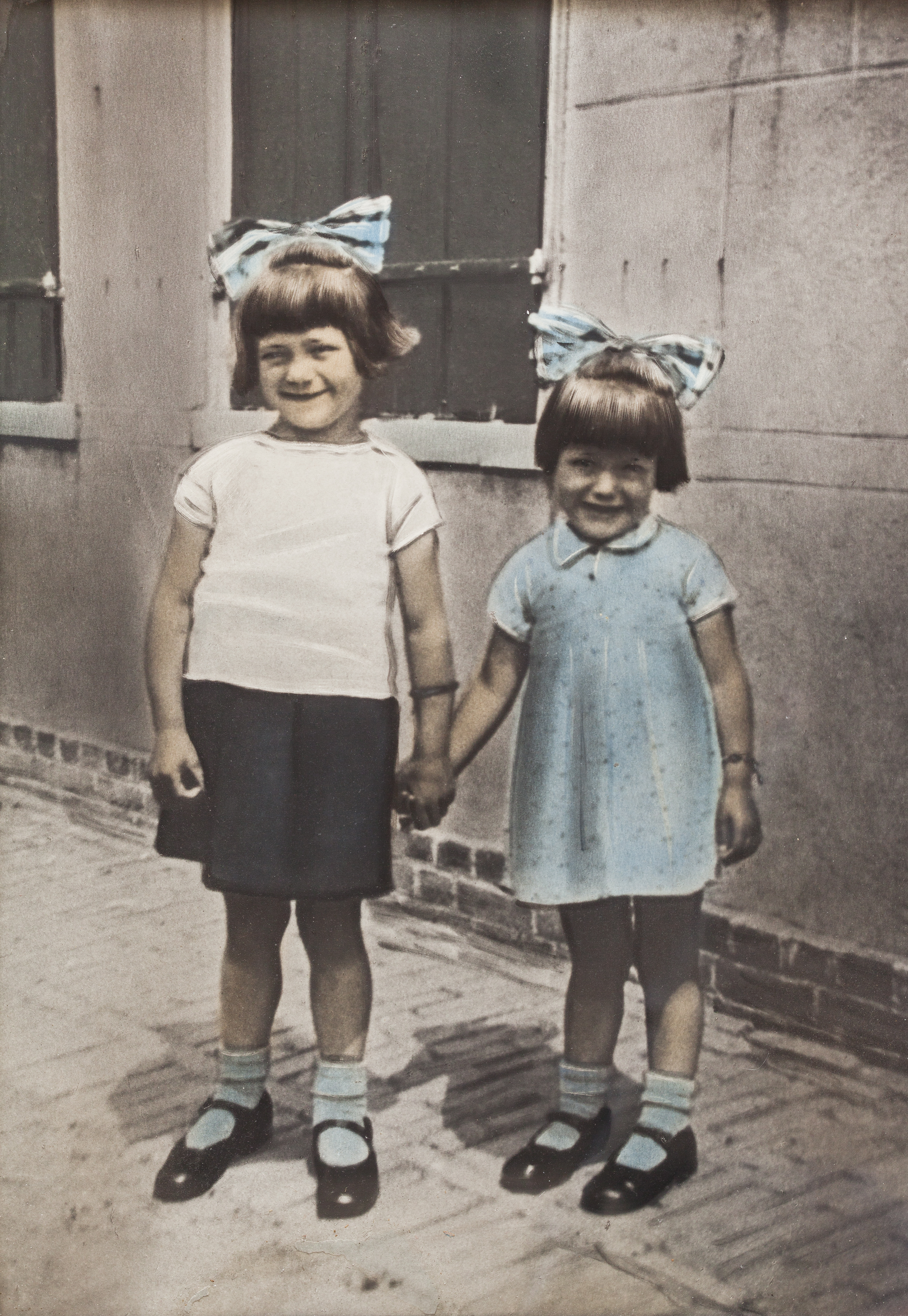 Jannie en Pietje de Jong, bewoners van Westerland in 1940. (Foto: aangeleverd)