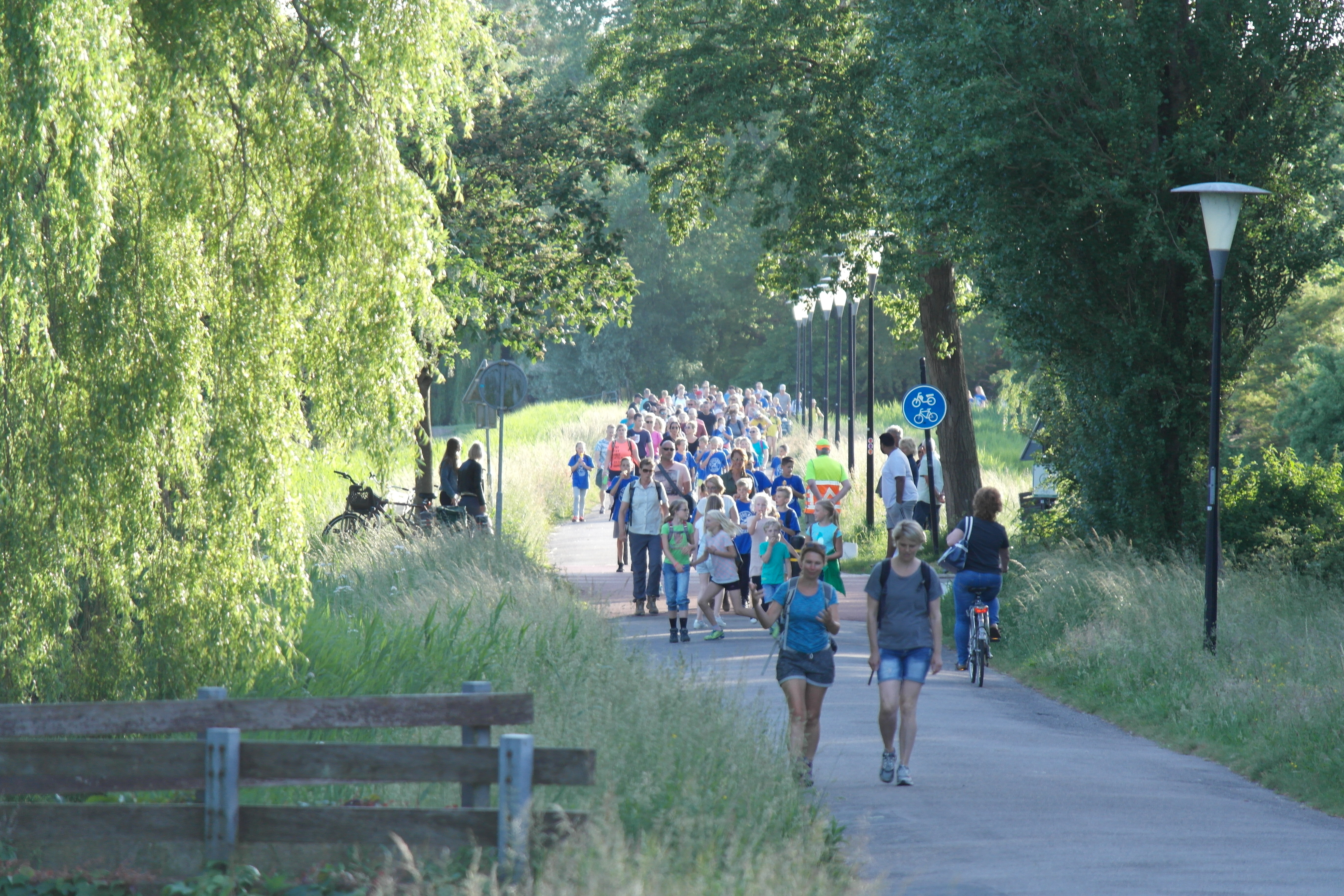 De 75e Avondvierdaagse van Schagen gaat maandag 28 mei van start. (Foto: aangeleverd)