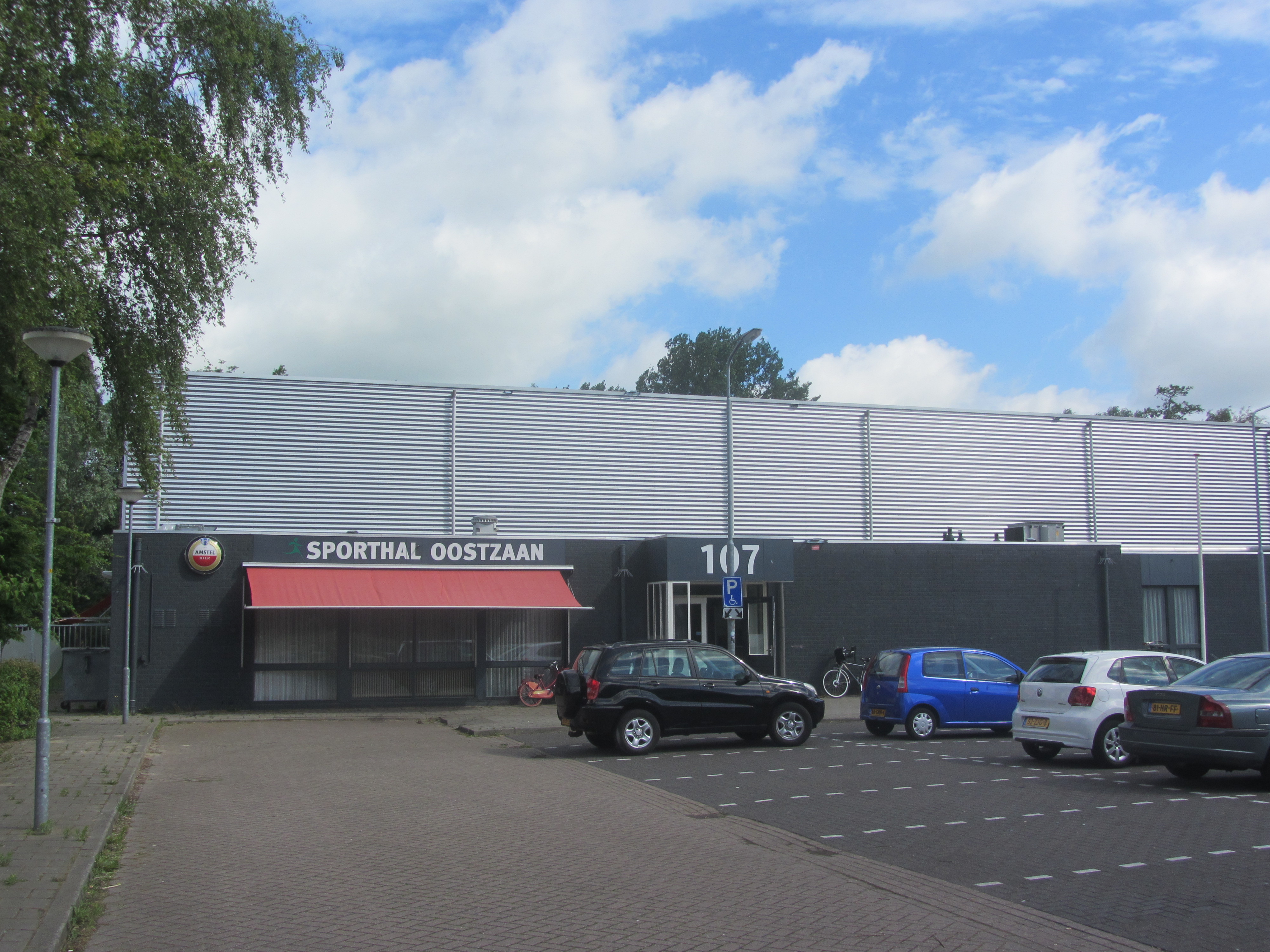 Sporthal zoekt nieuwe beheerder. (Foto: Archief)