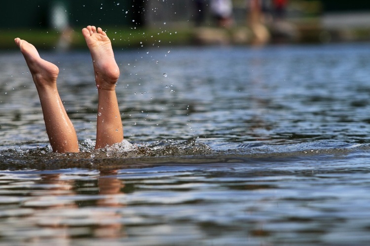 Er kan even niet meer gezwommen worden in Vooroever Andijk en Vooroever Koopmanspolder. (Foto: Shutterstock)