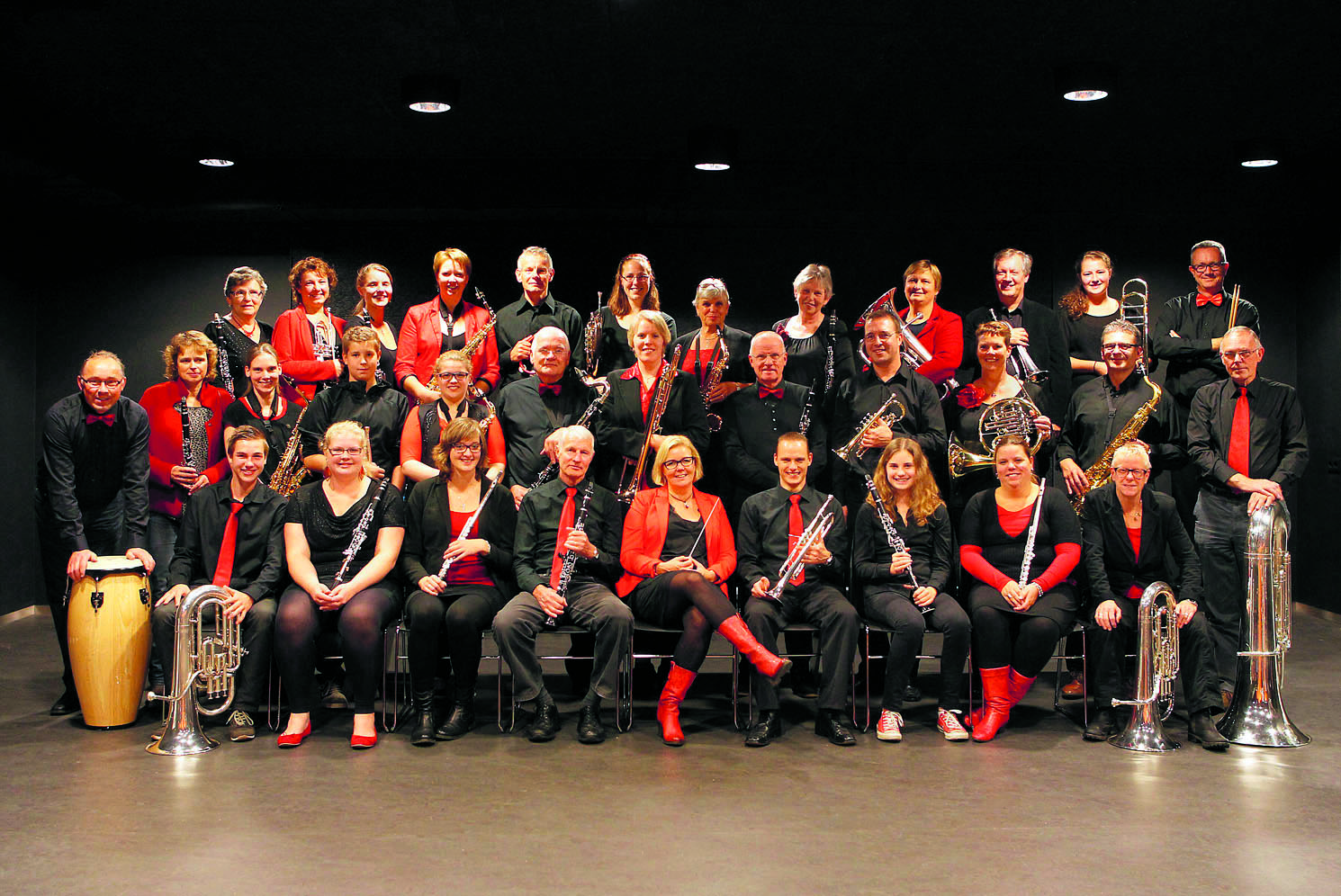 Schagens Harmonie. (Foto: aangeleverd)
