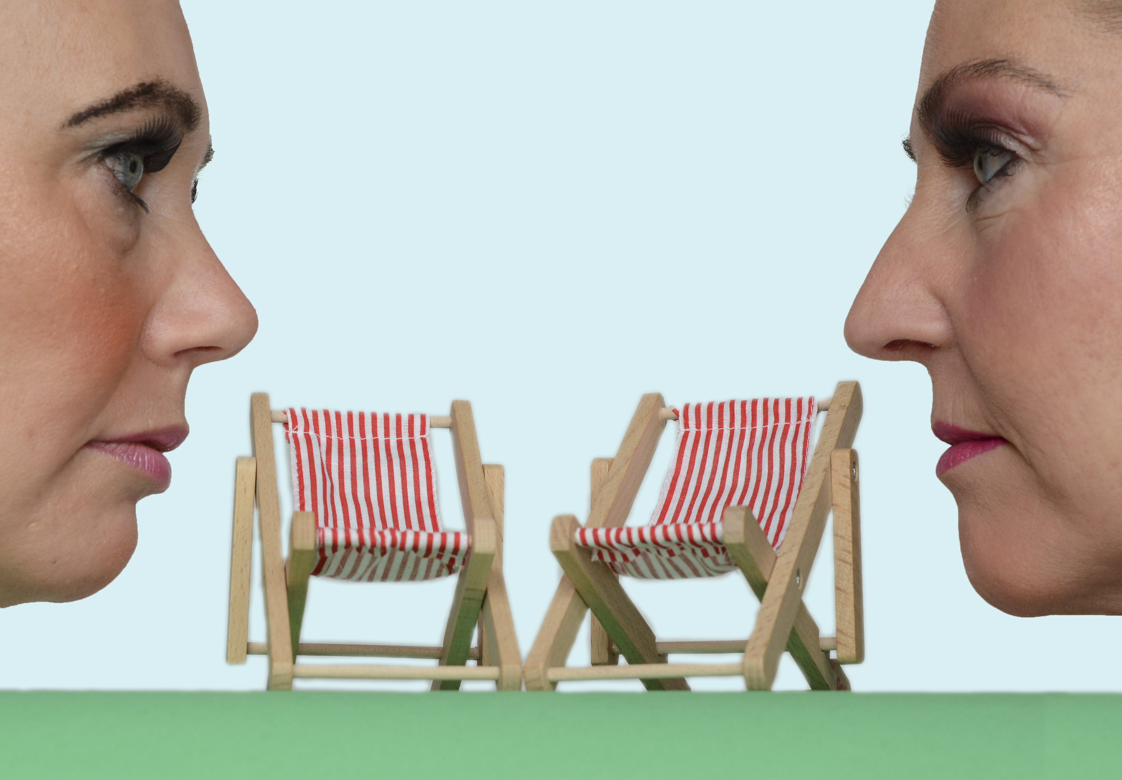 Fa. Buur speelt Deckchairs in het Scago Theater. (Foto: aangeleverd)