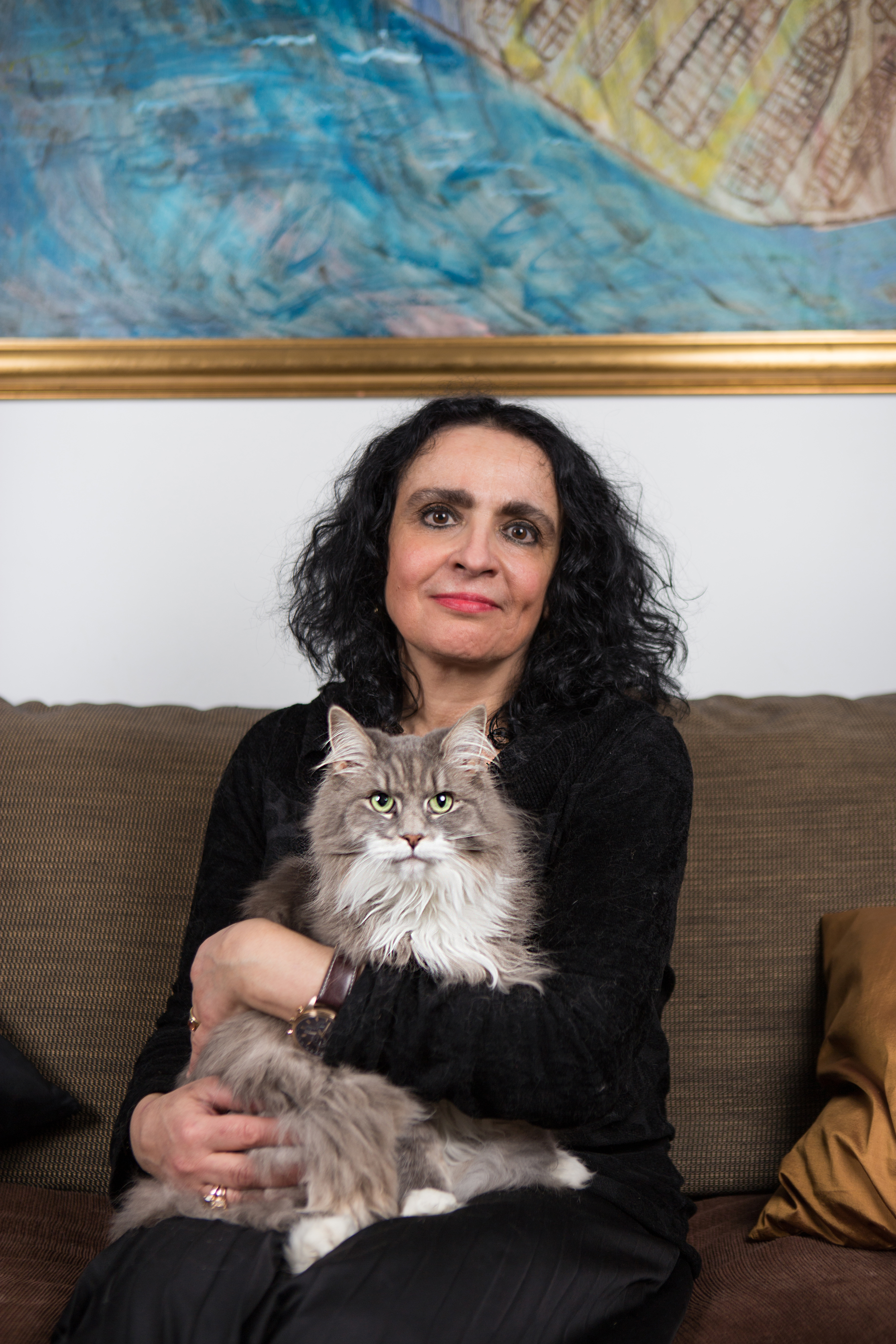Auteur Mirjam Rotenstreich. (foto Romy van Leeuwen)