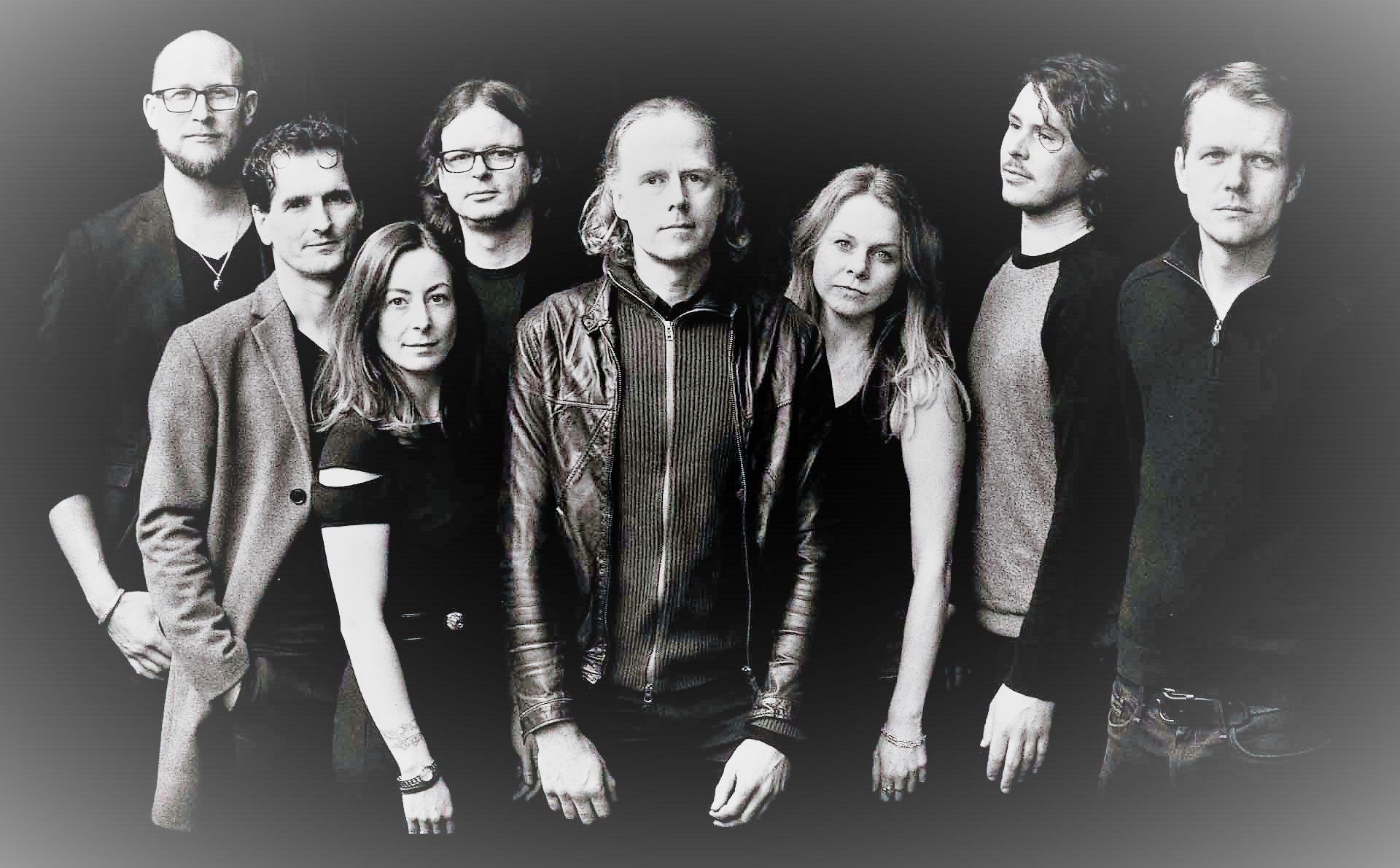 Klerkx & The Secret en Sharp Band bij The Shack