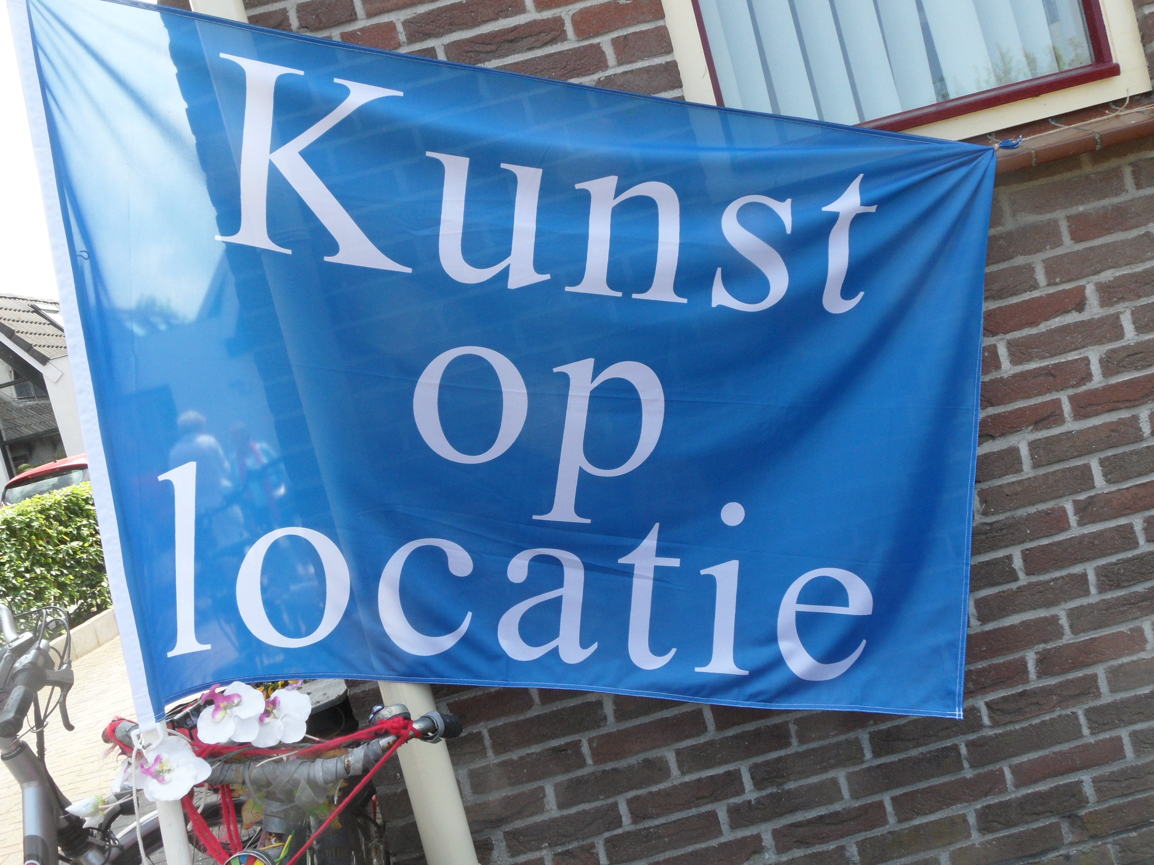 De locaties zijn te herkennen aan de blauwe vlag. (Foto: aangeleverd)