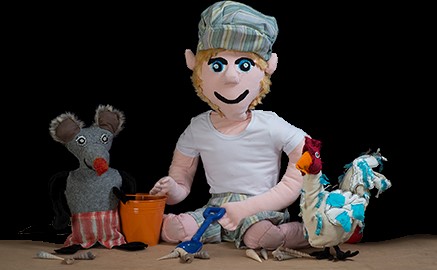 De laatste poppenvoorstelling van Stichting Potitco voor de zomerstop is zondag 20 mei. (Foto: Potitco)